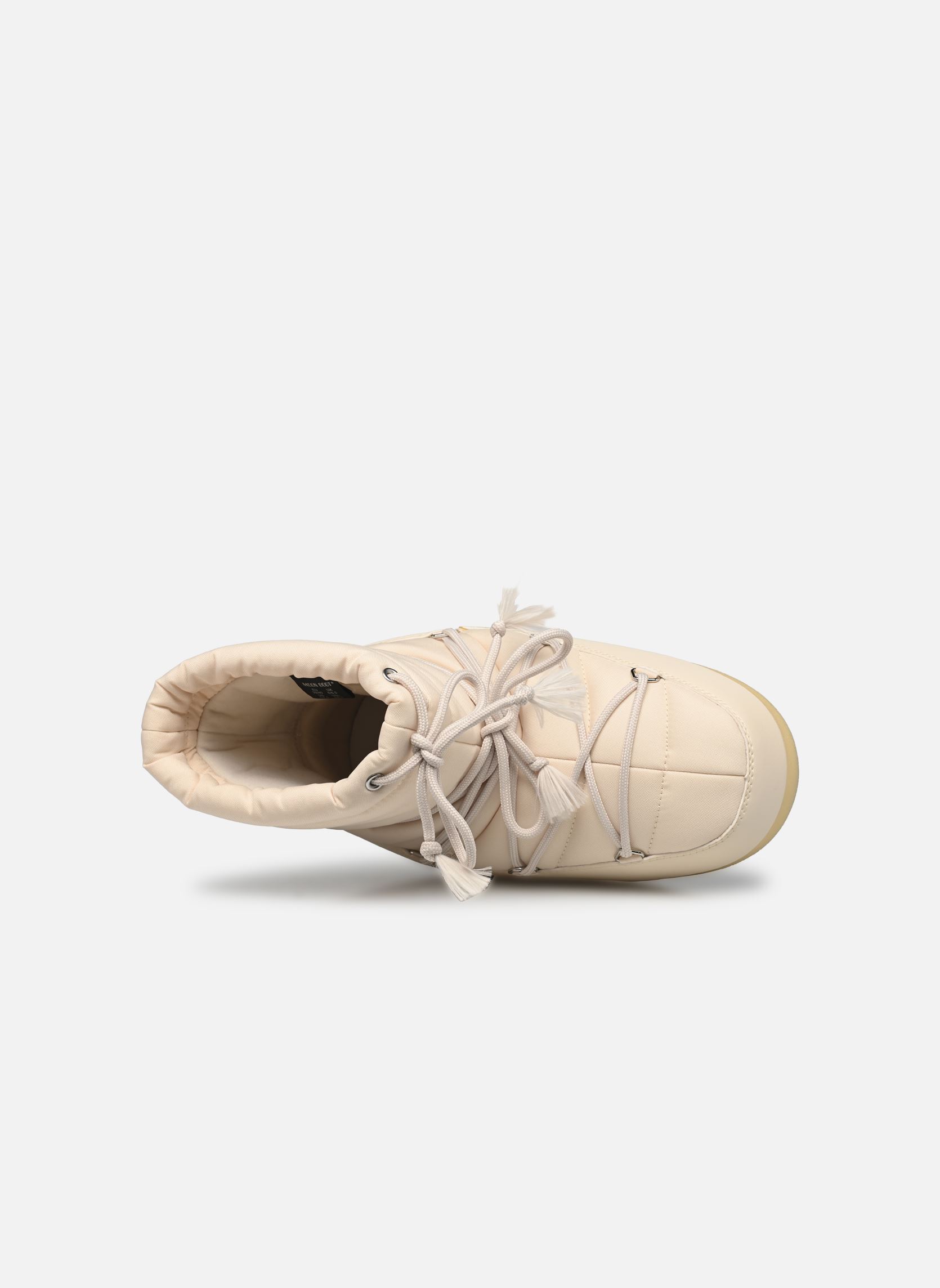 Schneestiefel MB EVX LIGHT NYLON damen beige Moon Boot Schneestiefel MB EVX LIGHT NYLON damen beige L002 CREAM