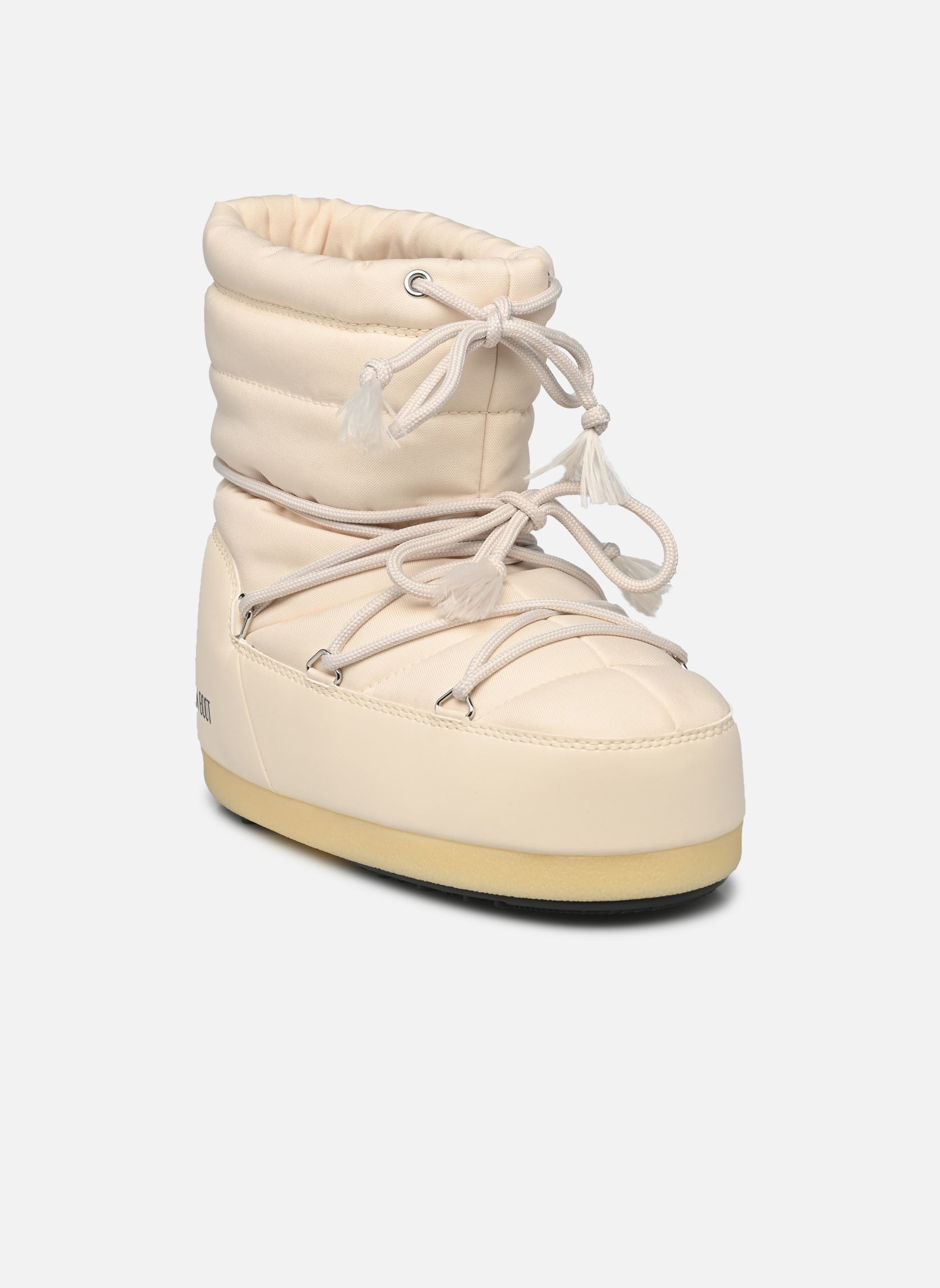 Schneestiefel MB EVX LIGHT NYLON damen beige Moon Boot Schneestiefel MB EVX LIGHT NYLON damen beige L002 CREAM