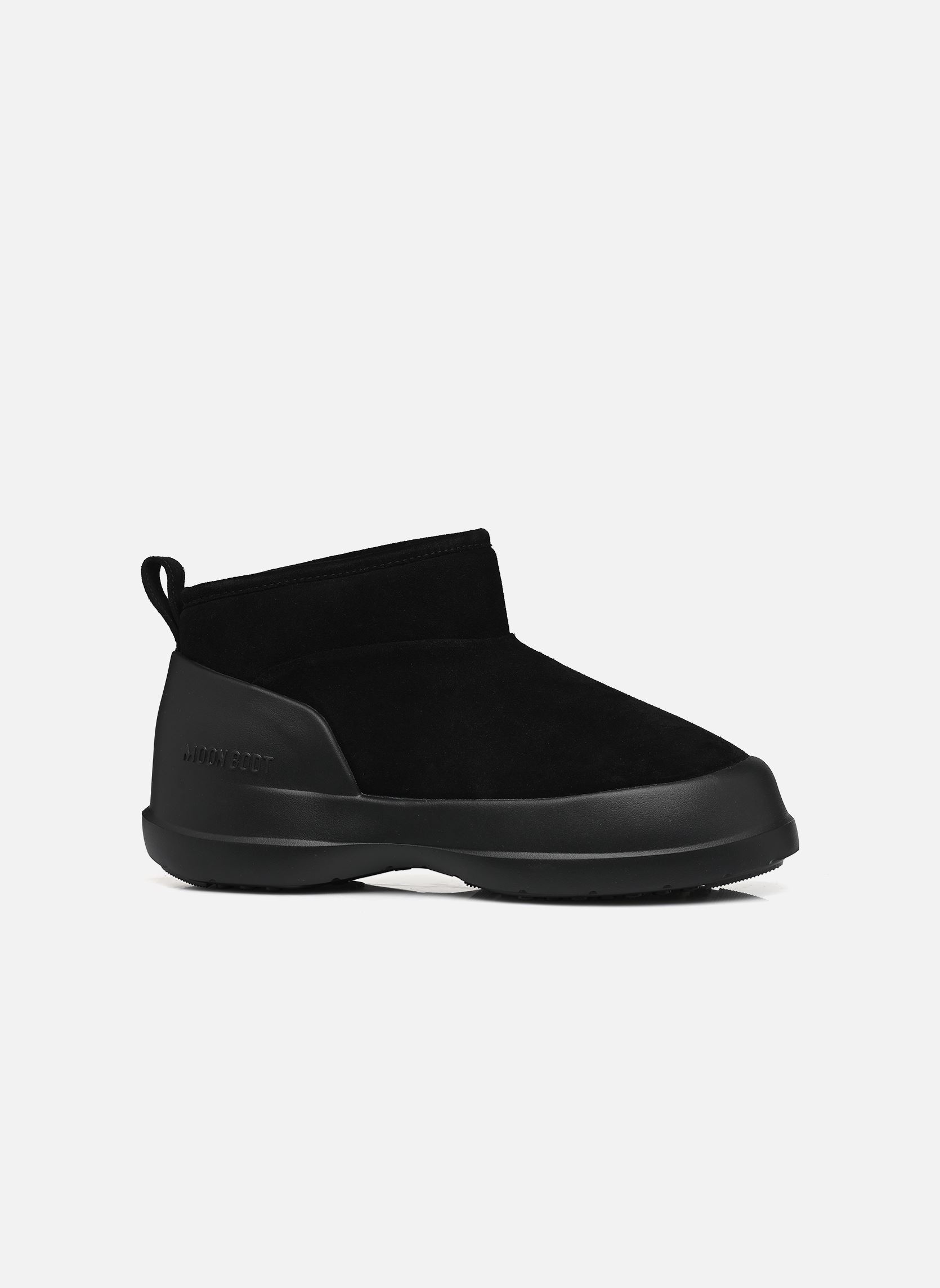 Schneestiefel MB LUNA LOW BOOT SUEDE M herren schwarz Moon Boot Schneestiefel MB LUNA LOW BOOT SUEDE M herren schwarz N001 BLACK