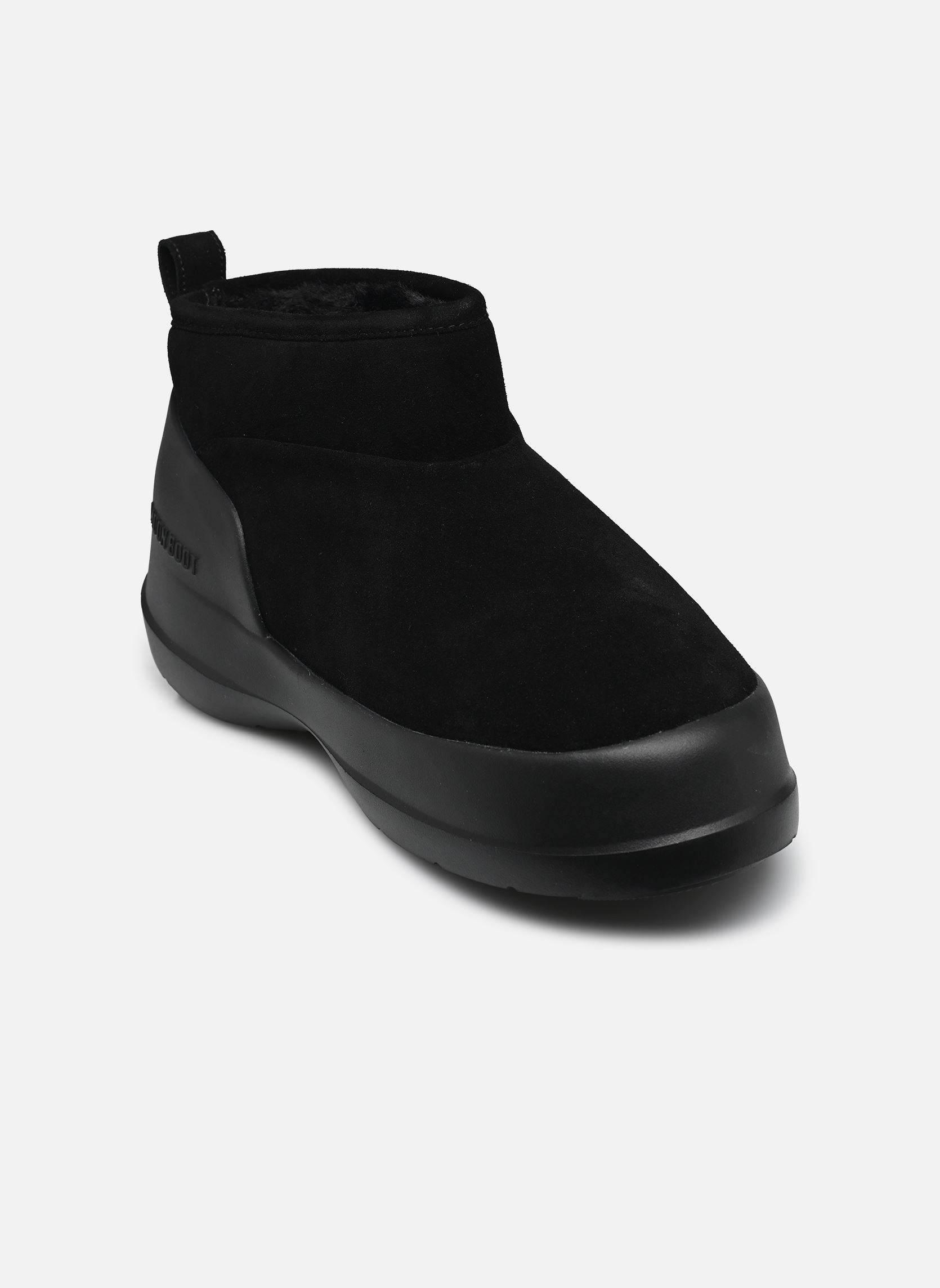 Schneestiefel MB LUNA LOW BOOT SUEDE M herren schwarz Moon Boot Schneestiefel MB LUNA LOW BOOT SUEDE M herren schwarz N001 BLACK