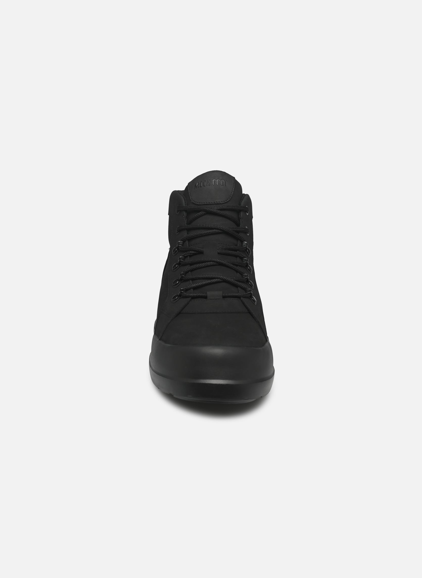 Bottines à lacets MB LUNA TREK MID NUBUCK homme noir Moon Boot Bottines à lacets MB LUNA TREK MID NUBUCK homme noir N001 BLACK