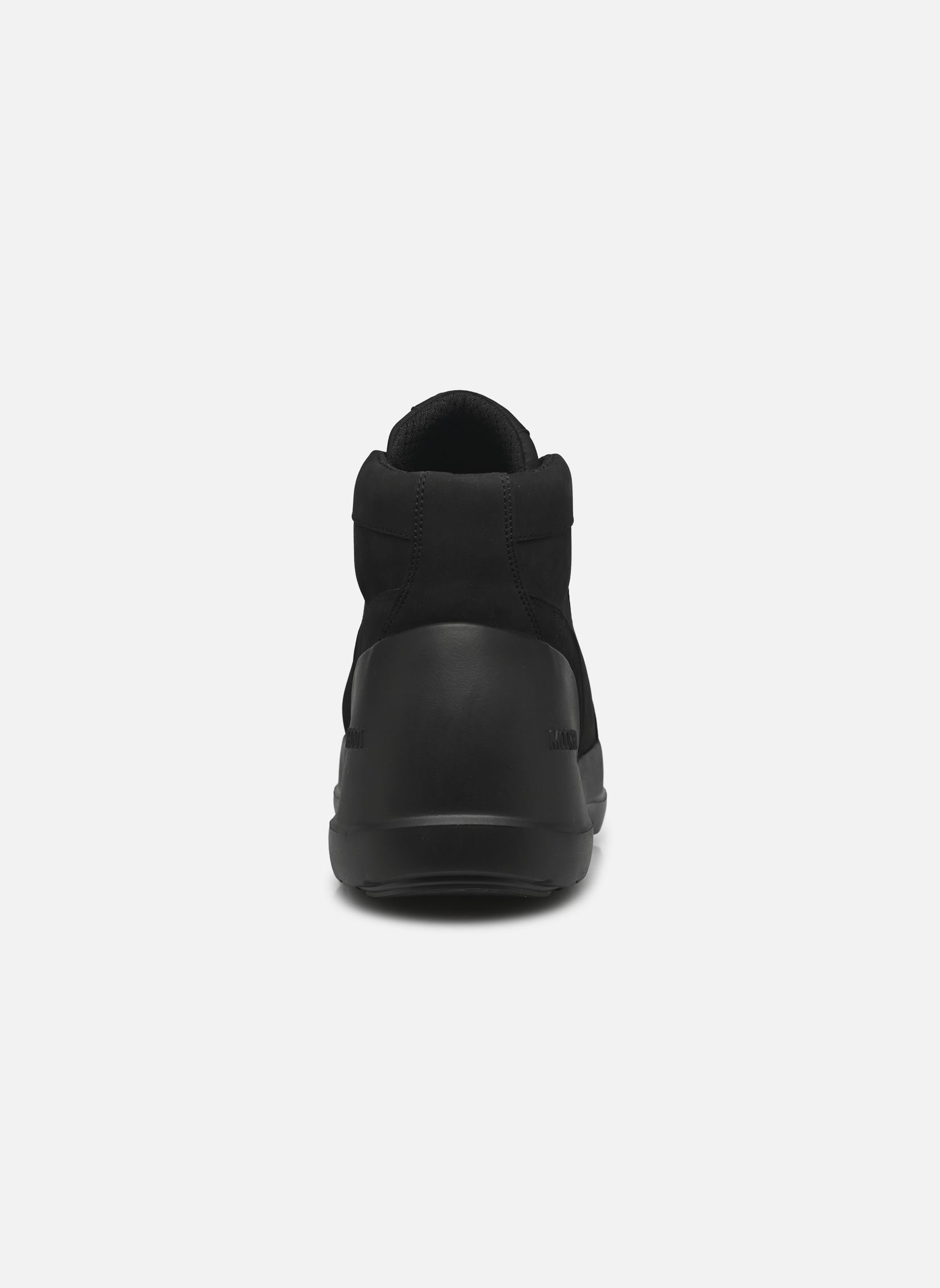 Bottines à lacets MB LUNA TREK MID NUBUCK homme noir Moon Boot Bottines à lacets MB LUNA TREK MID NUBUCK homme noir N001 BLACK
