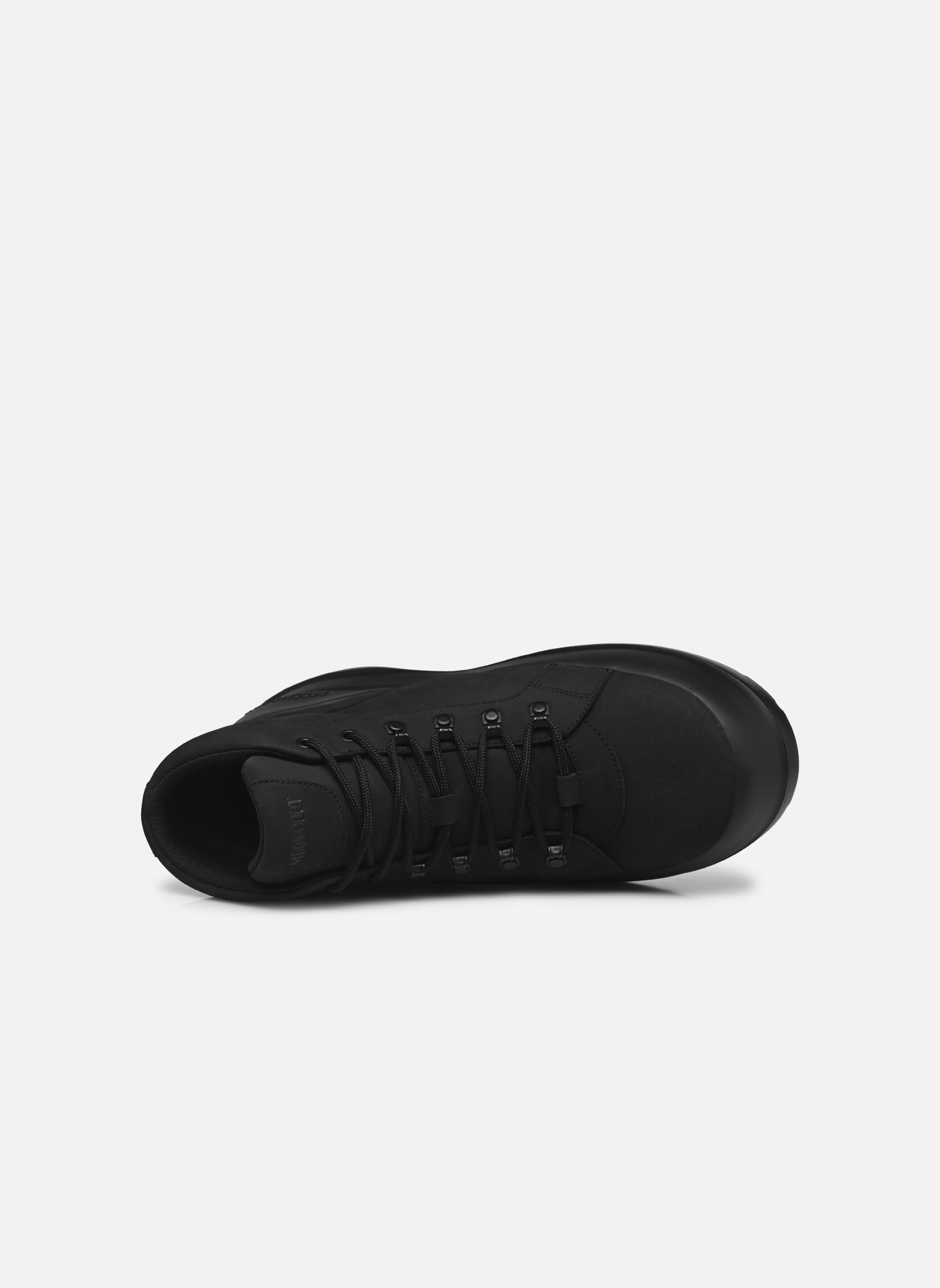 Bottines à lacets MB LUNA TREK MID NUBUCK homme noir Moon Boot Bottines à lacets MB LUNA TREK MID NUBUCK homme noir N001 BLACK