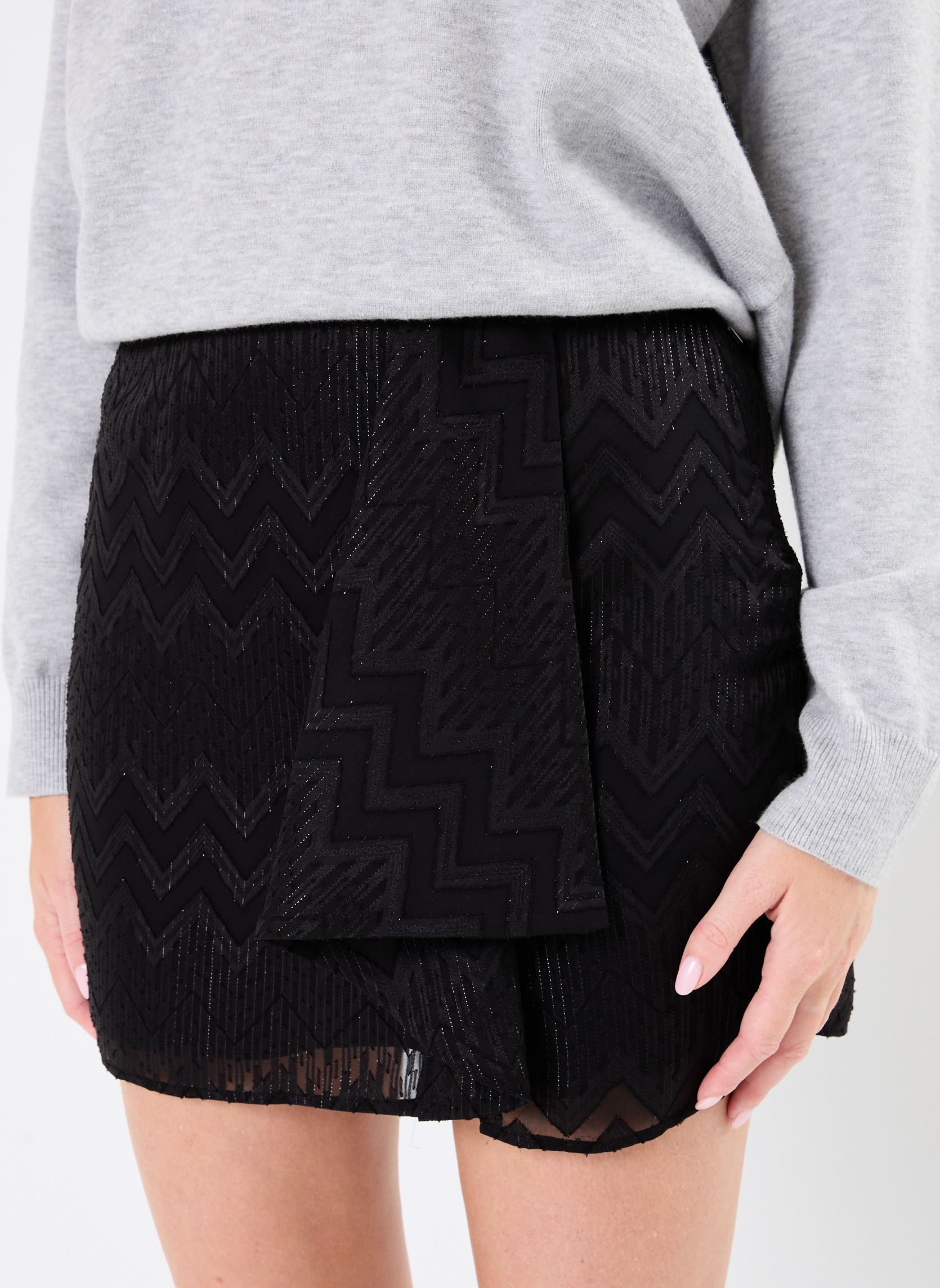 Kurze Röcke BZ27215 damen schwarz IKKS Women Kurze Röcke BZ27215 damen schwarz NOIR