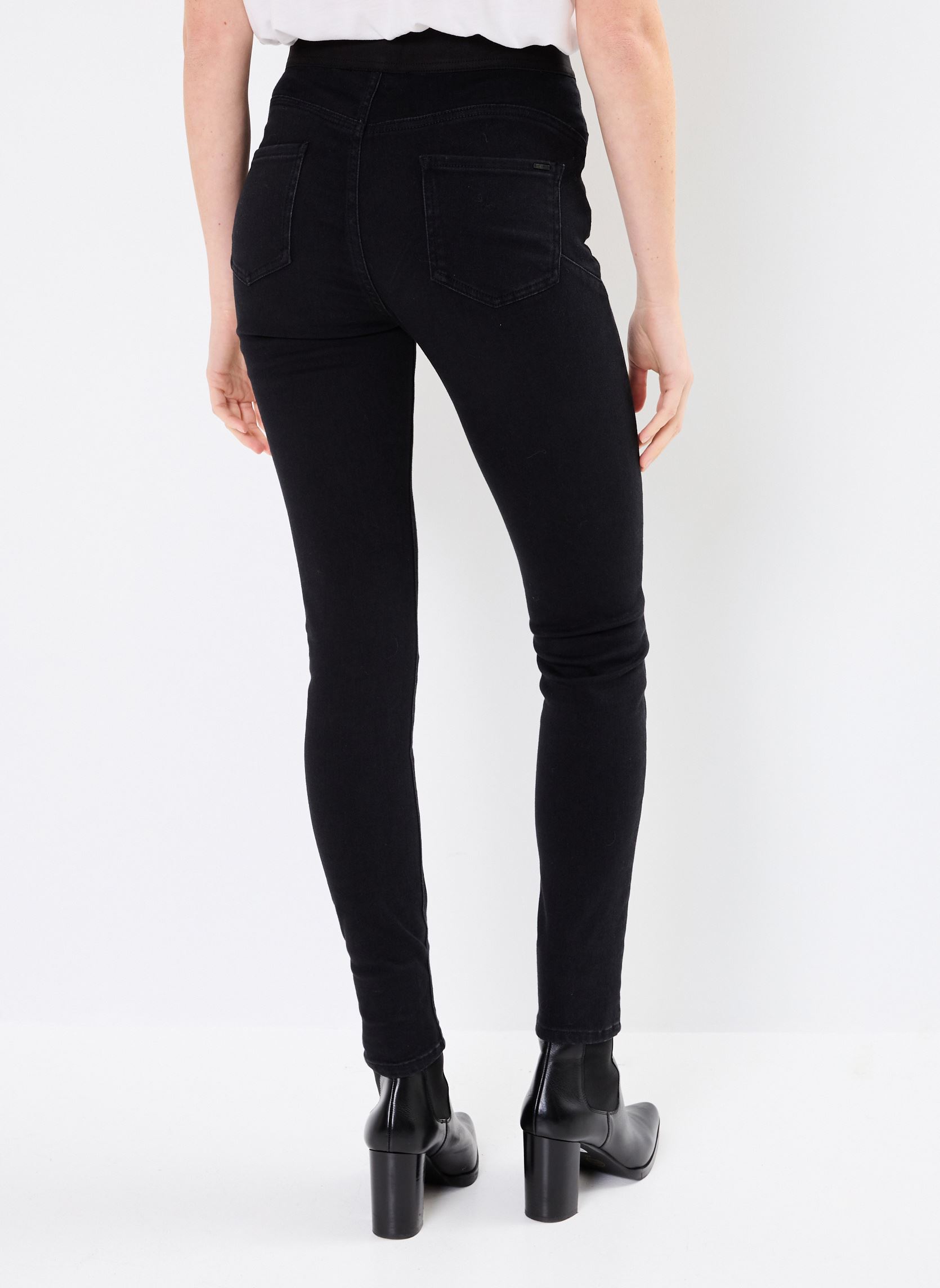 Leggings BZ29025 dames zwart IKKS Women Leggings BZ29025 dames zwart NOIR