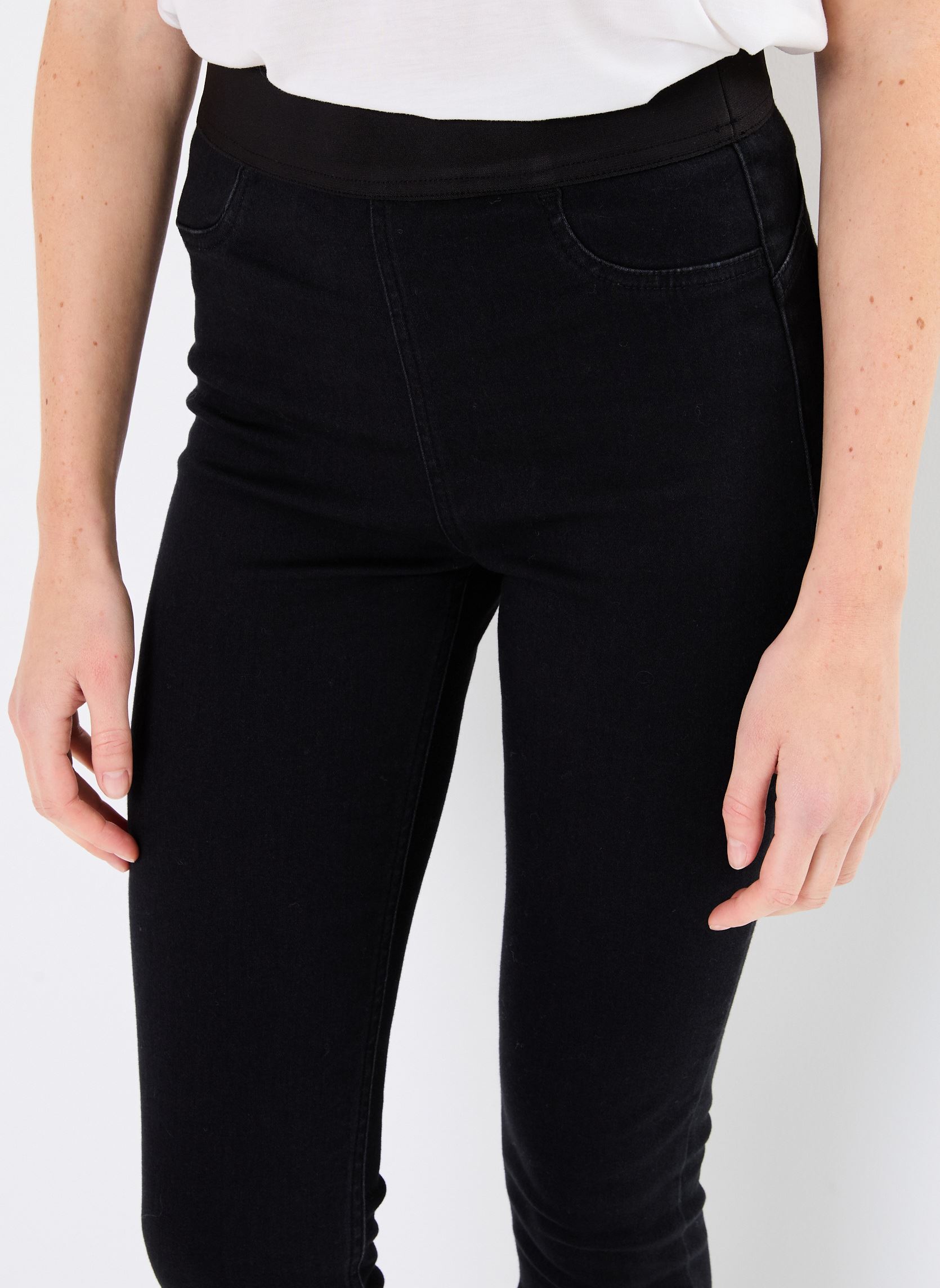 Leggings BZ29025 dames zwart IKKS Women Leggings BZ29025 dames zwart NOIR