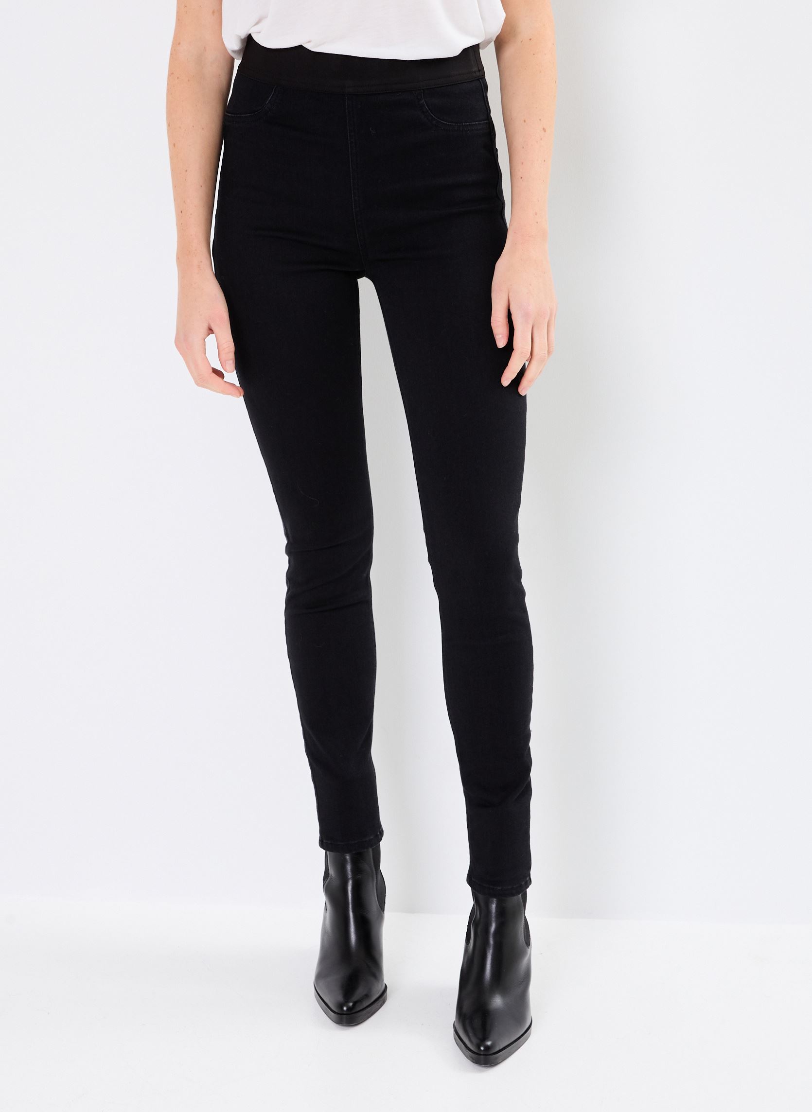 Leggings BZ29025 dames zwart IKKS Women Leggings BZ29025 dames zwart NOIR