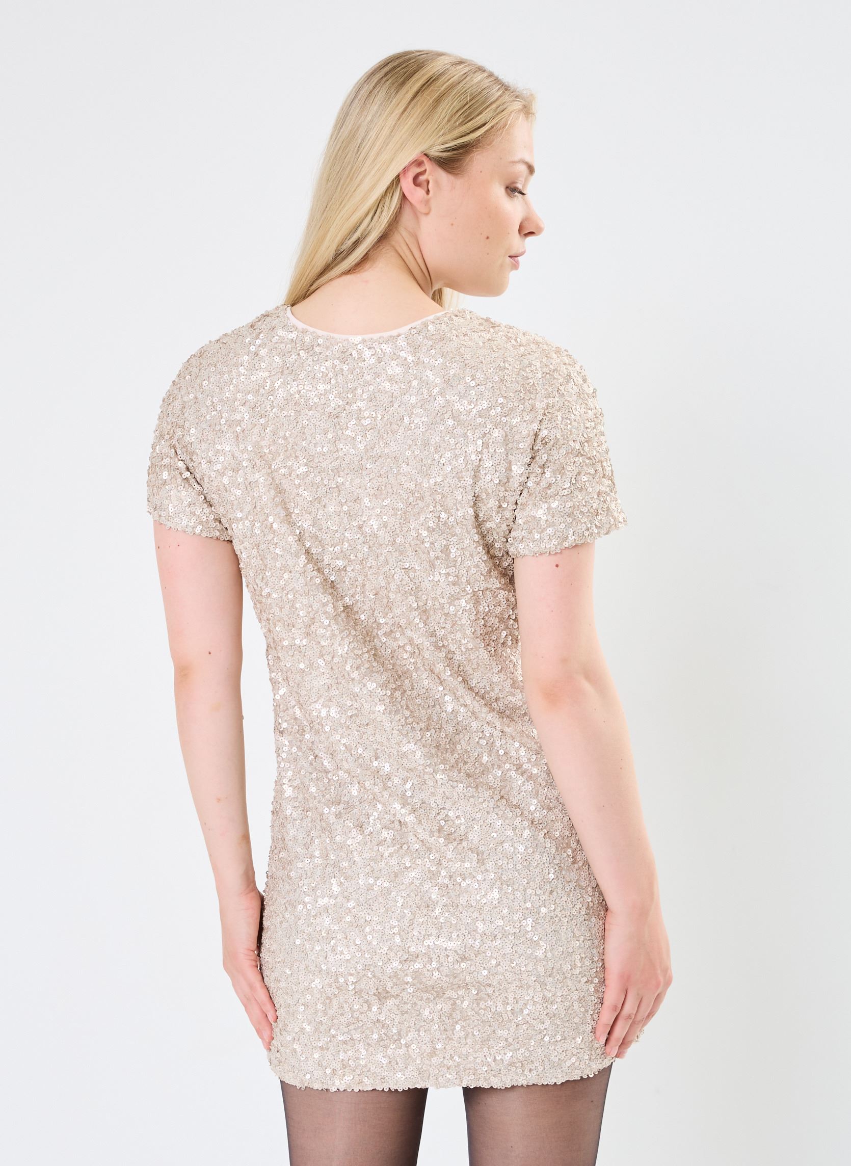Kleider BZ30205 damen gold und bronze IKKS Women Kleider BZ30205 damen gold und bronze FOG