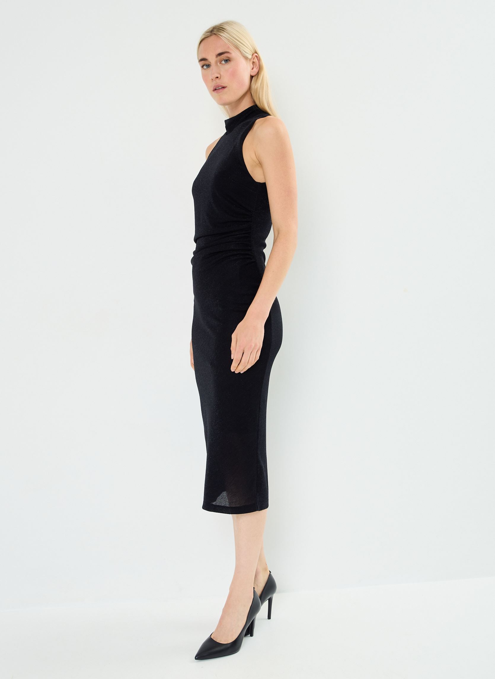 Robes BZ30525 femme noir IKKS Women Robes BZ30525 femme noir NOIR