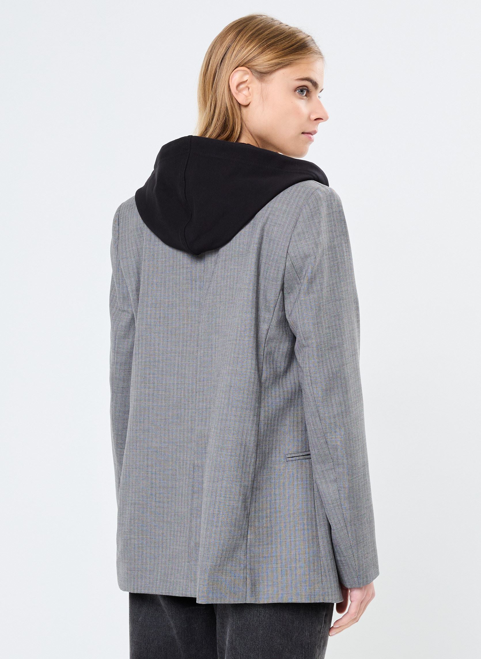 IKKS Women Vestes de blazer Veste - B140075 femme gris | France