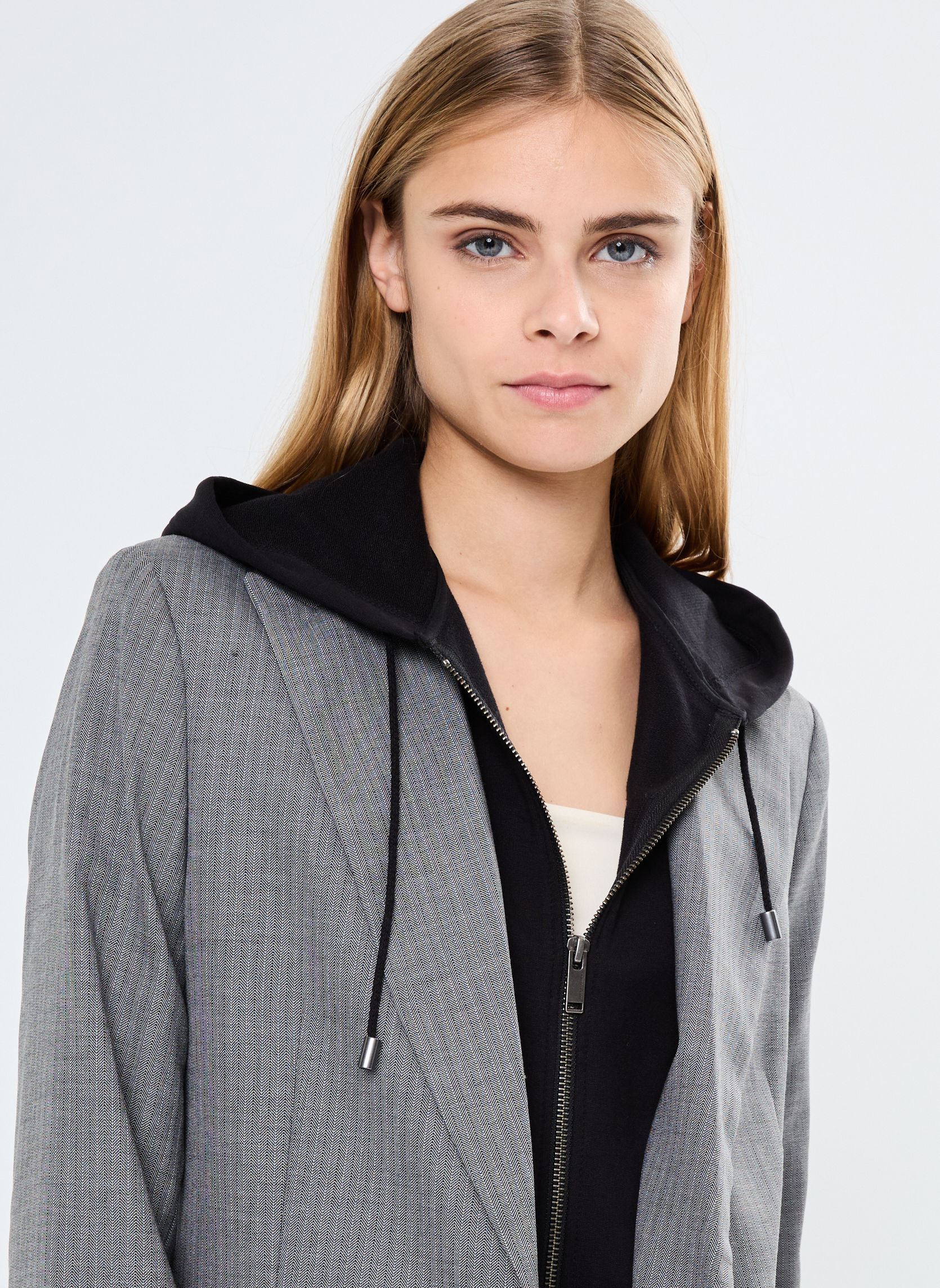 Blazer BZ40095 damen grau IKKS Women Blazer BZ40095 damen grau GRIS