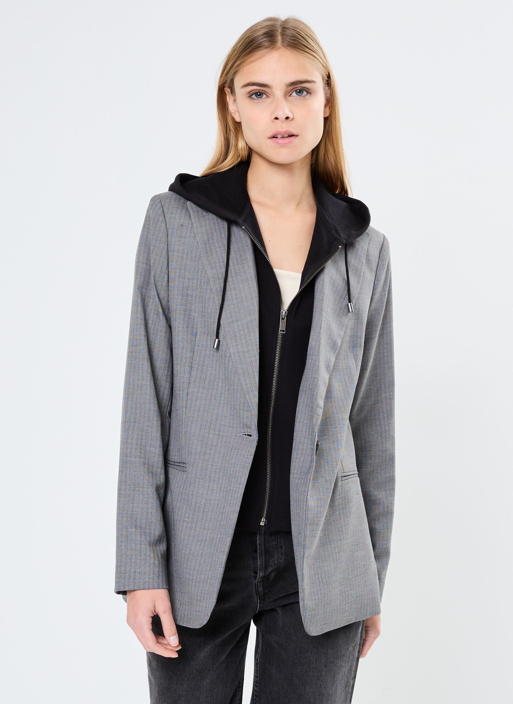 Veste Ikks VESTE CHEVRON FR - vue 2