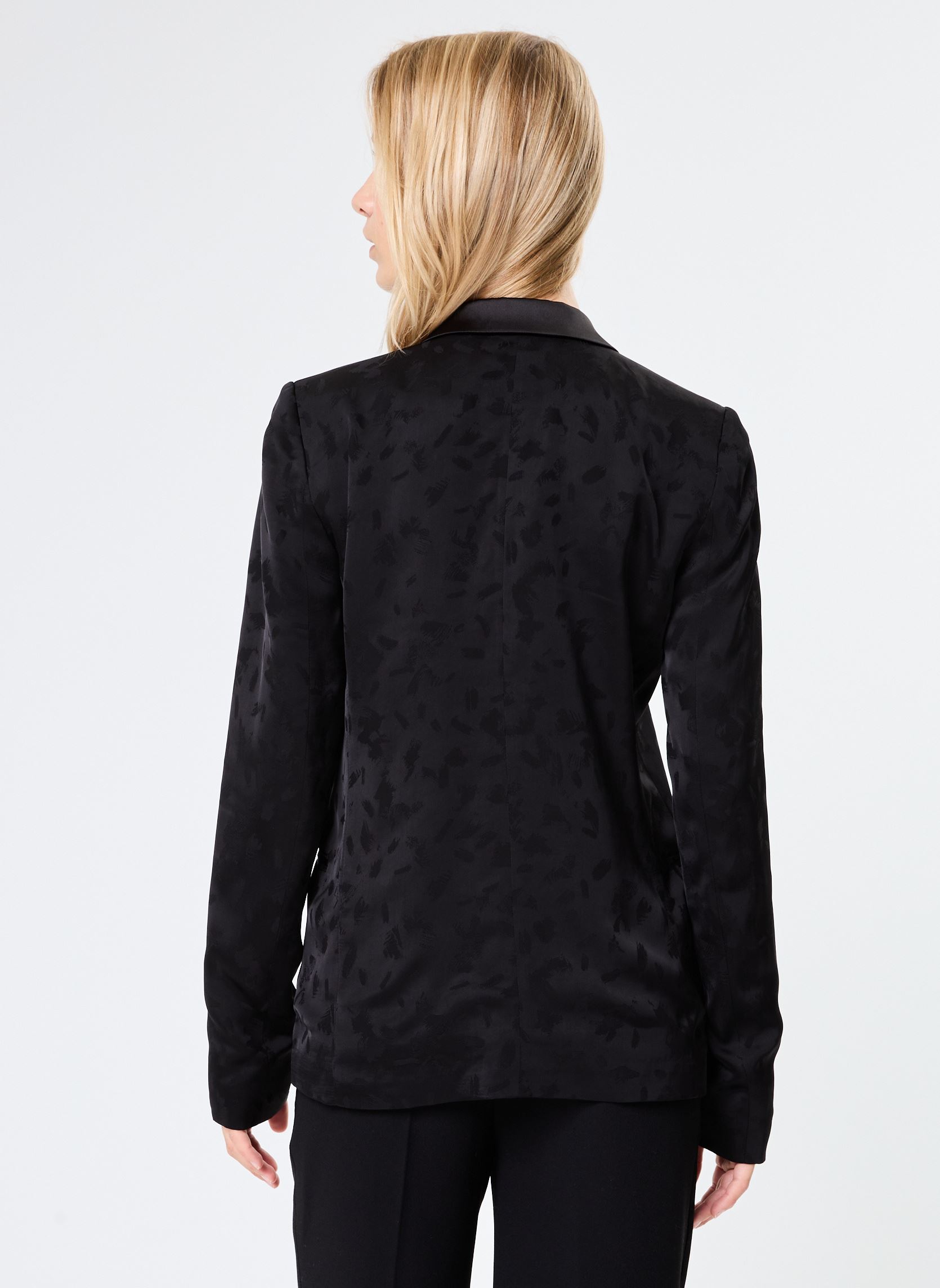 Vestes de blazer BZ40105 femme noir IKKS Women Vestes de blazer BZ40105 femme noir NOIR