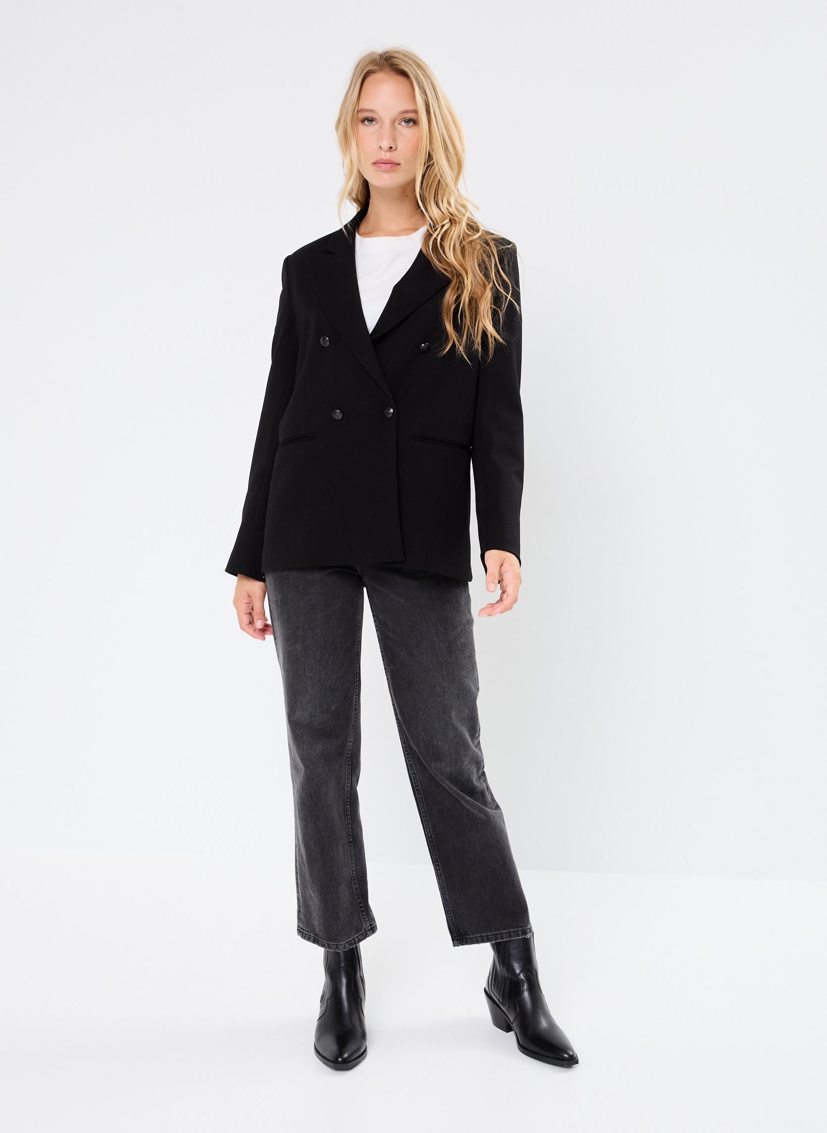 Blazer BZ40125 damen schwarz IKKS Women Blazer BZ40125 damen schwarz NOIR