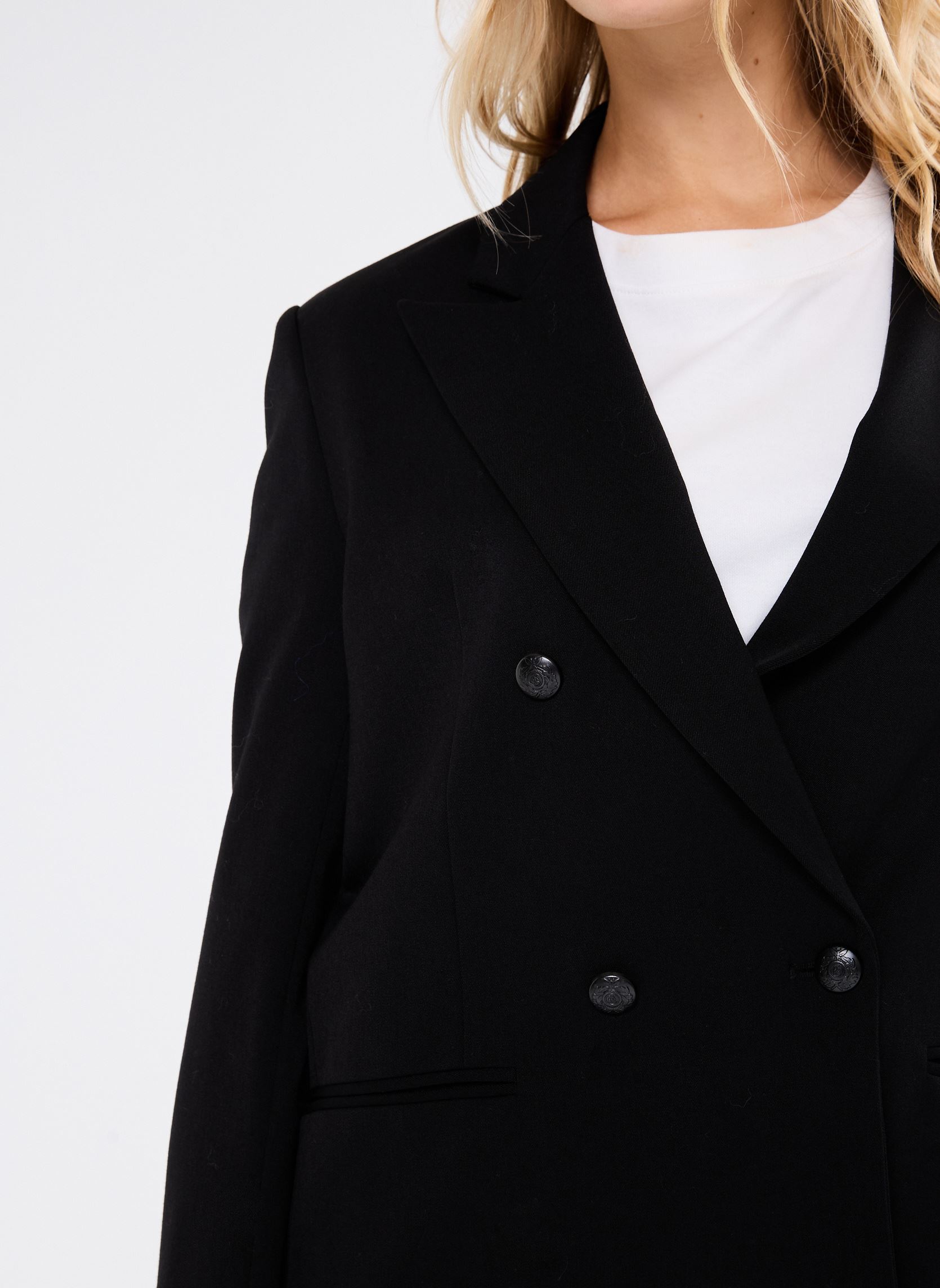 Blazer BZ40125 damen schwarz IKKS Women Blazer BZ40125 damen schwarz NOIR