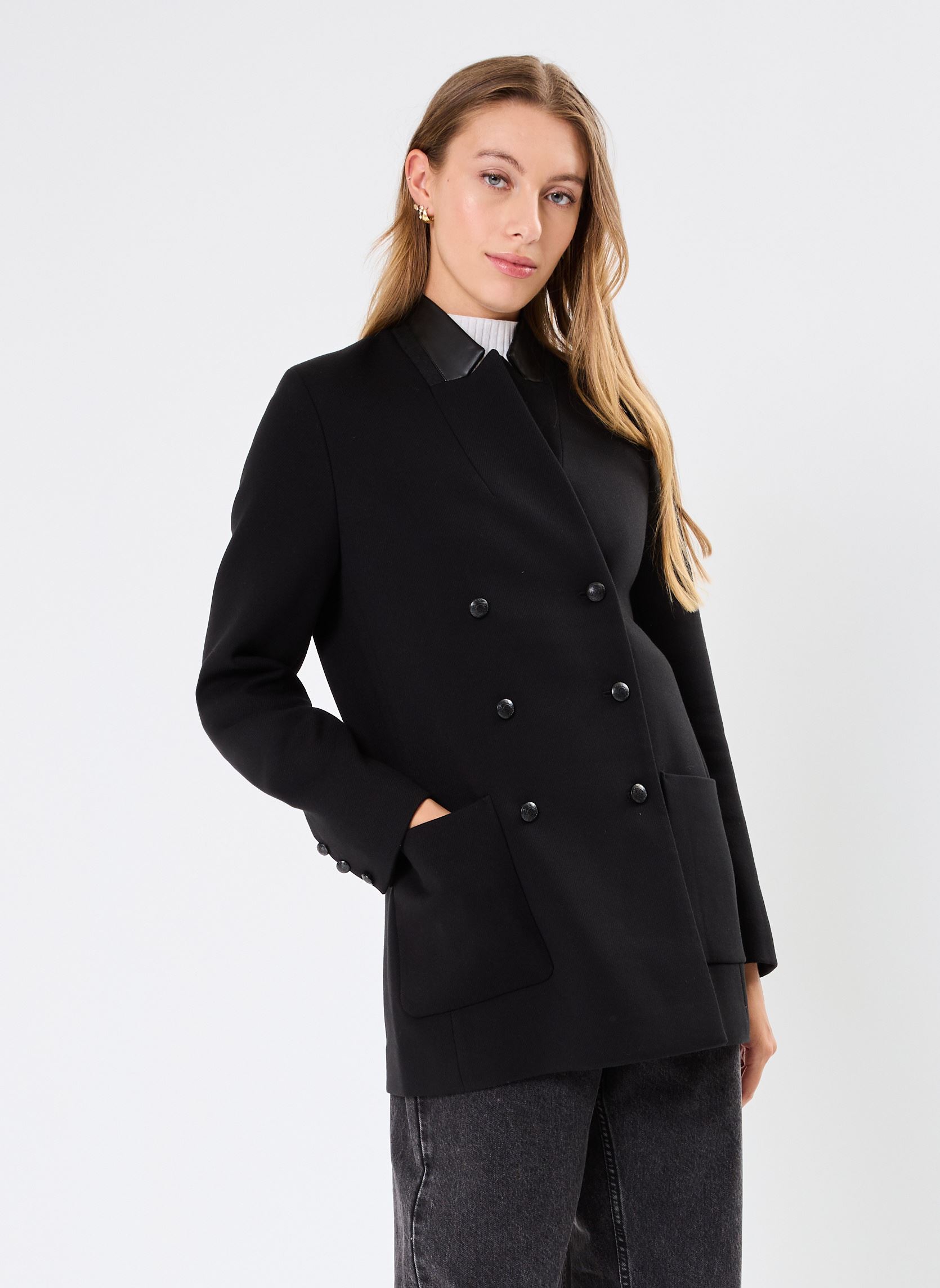 Manteau Ikks CABAN EU - vue 1