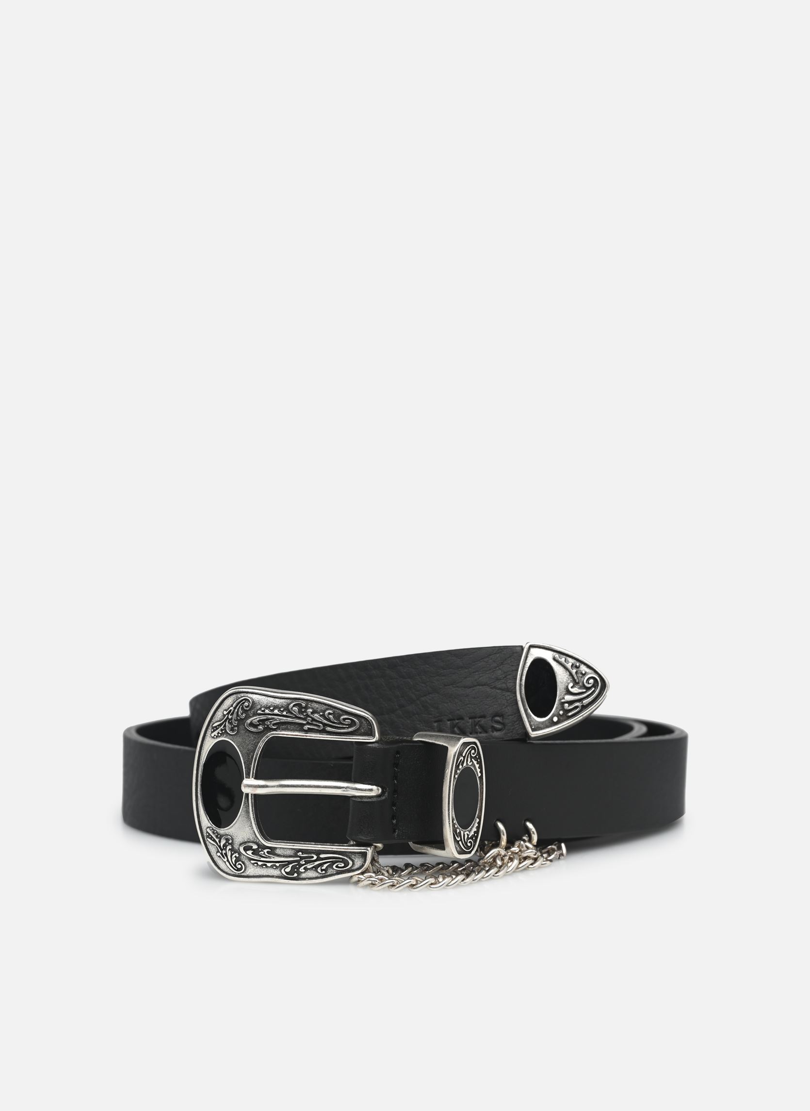 Ceintures BX91245 femme noir IKKS Women Ceintures BX91245 femme noir NOIR