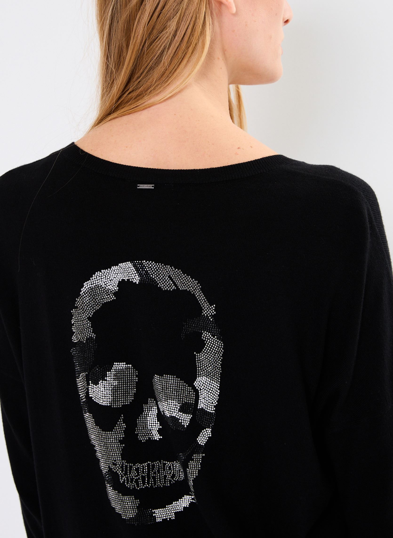 Pulls BZ18115 femme noir IKKS Women Pulls BZ18115 femme noir NOIR