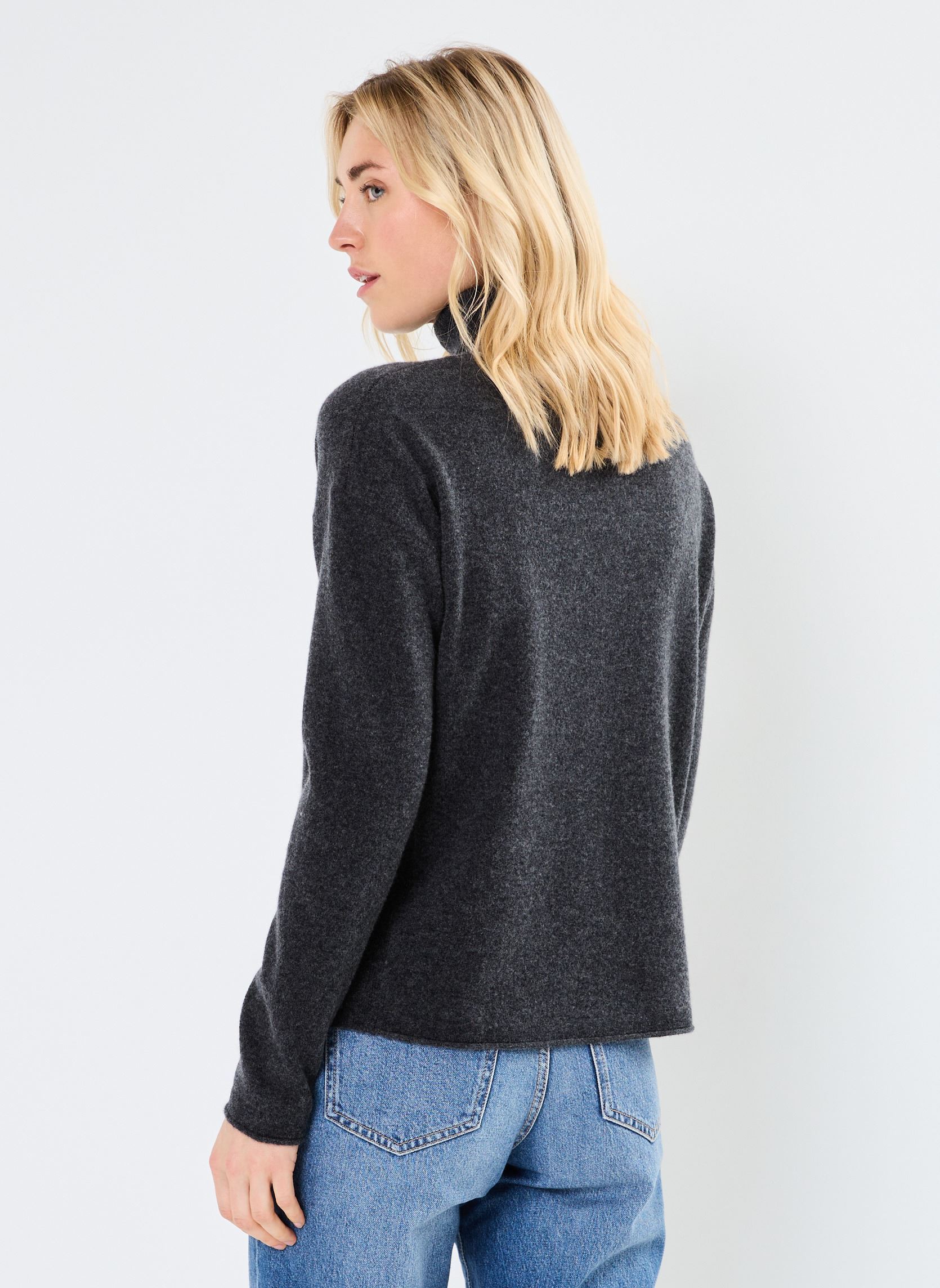 Pullover BZ18435 damen grau IKKS Women Pullover BZ18435 damen grau GRIS ANTHRACITE