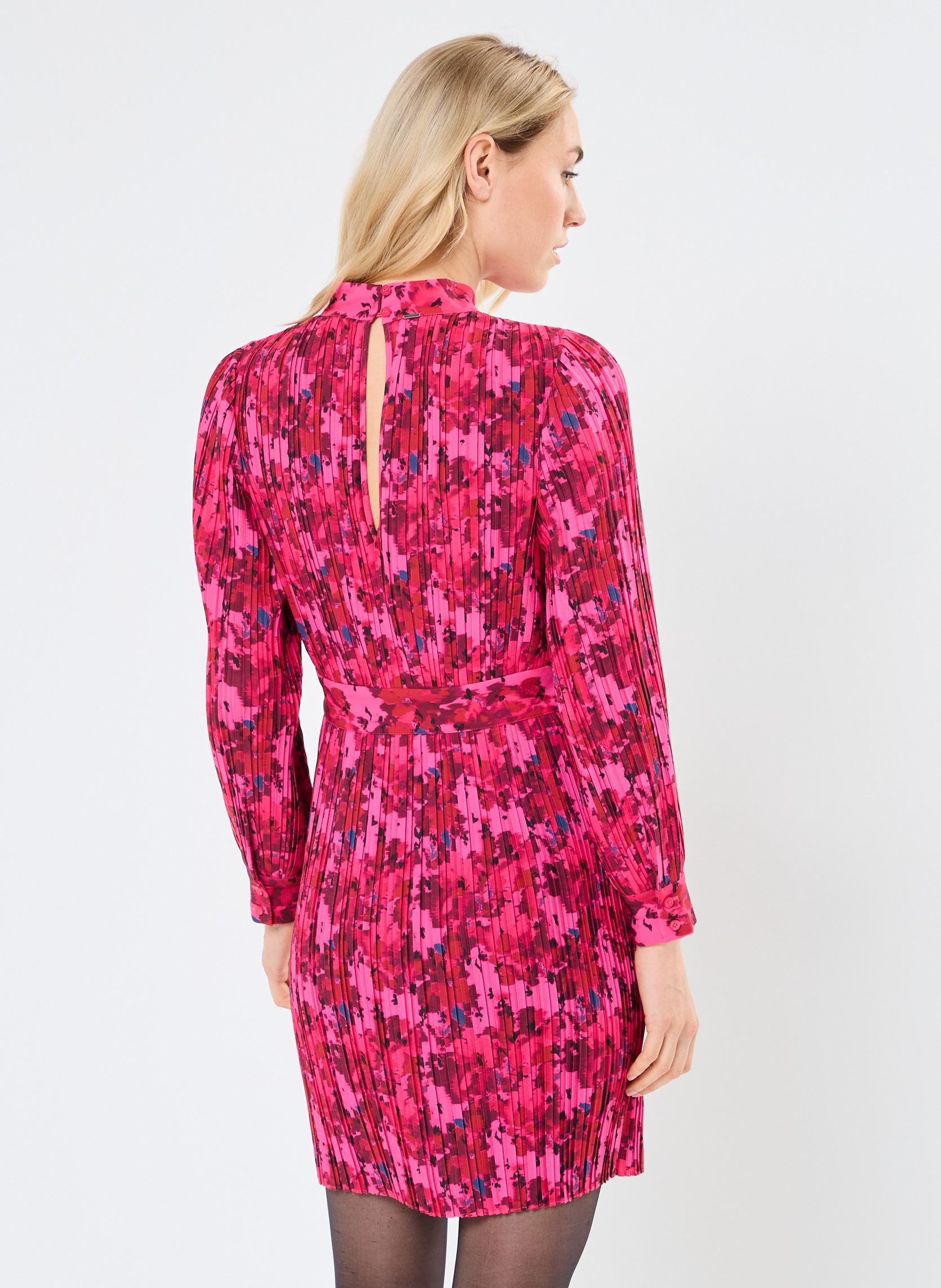 Robes BZ30345 femme rose IKKS Women Robes BZ30345 femme rose ROSE