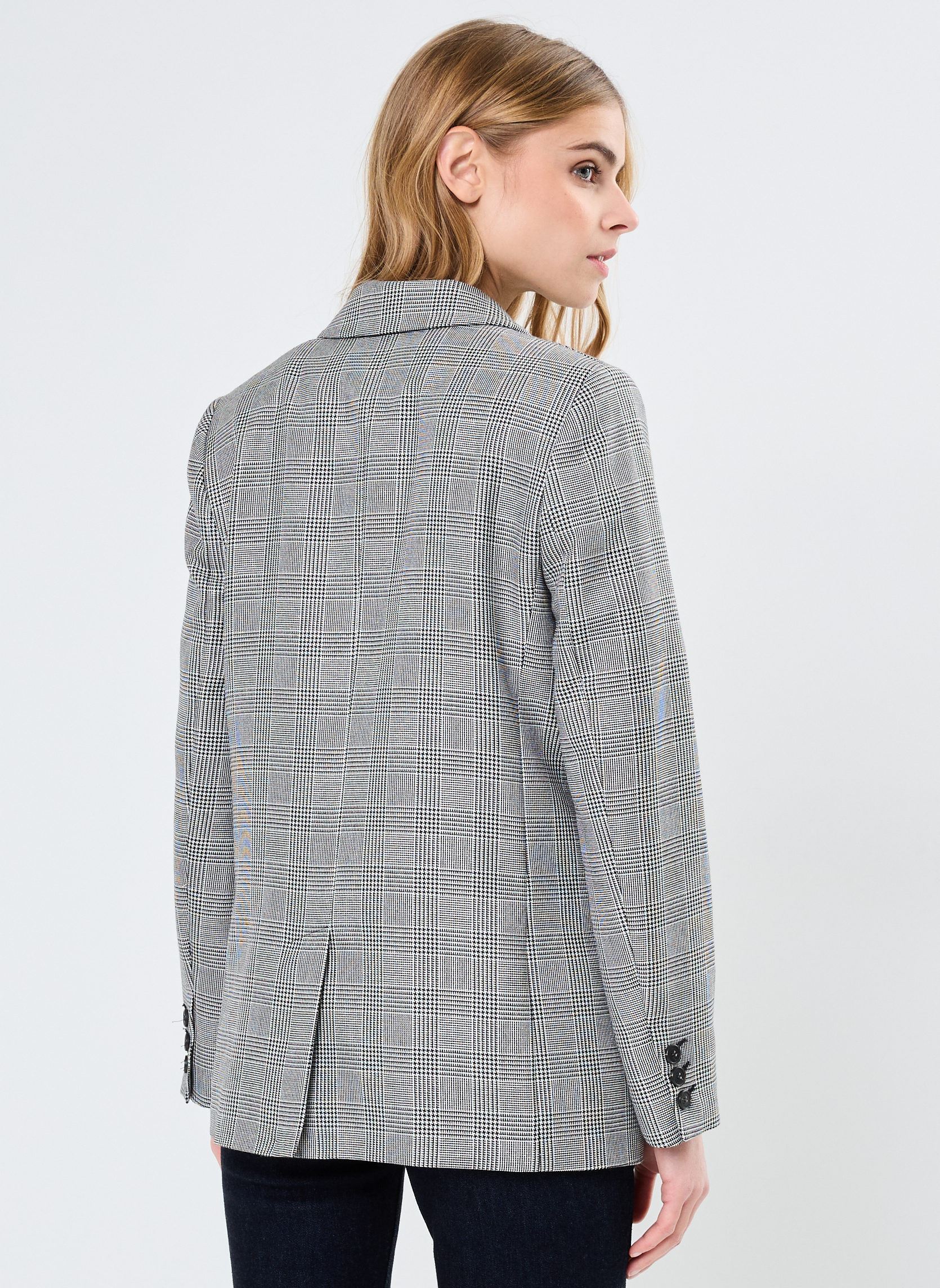 Vestes de blazer BZ40245 femme noir IKKS Women Vestes de blazer BZ40245 femme noir NOIR