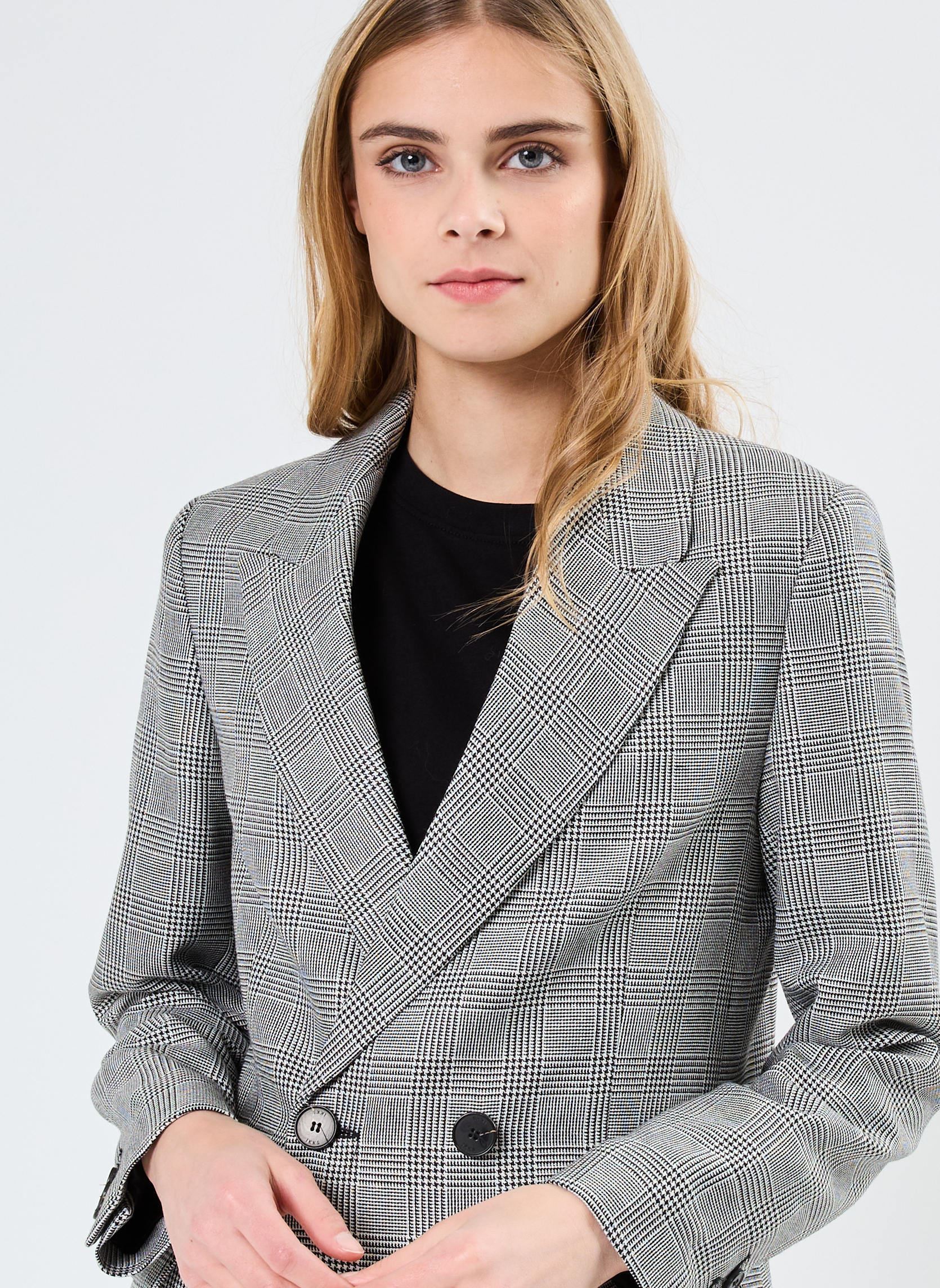 Vestes de blazer BZ40245 femme noir IKKS Women Vestes de blazer BZ40245 femme noir NOIR