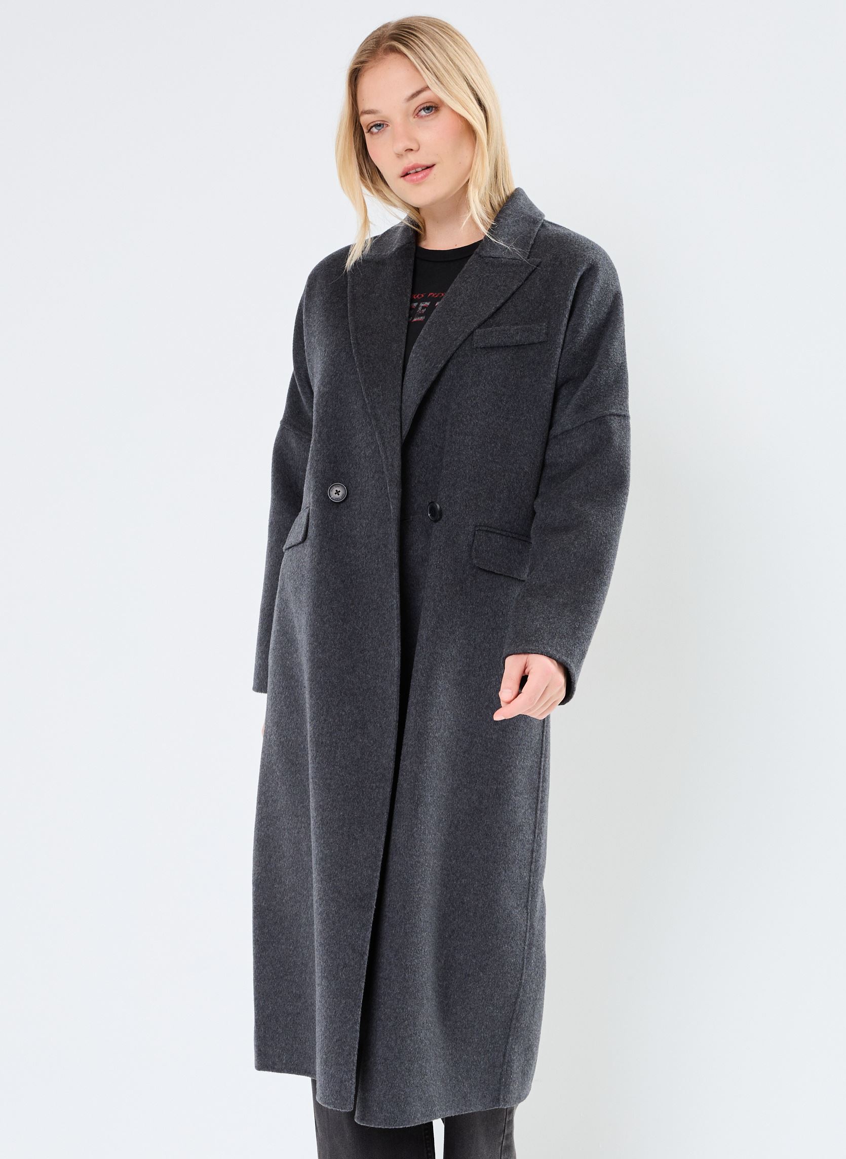 Manteau Ikks MAN ML LG EU - vue 2