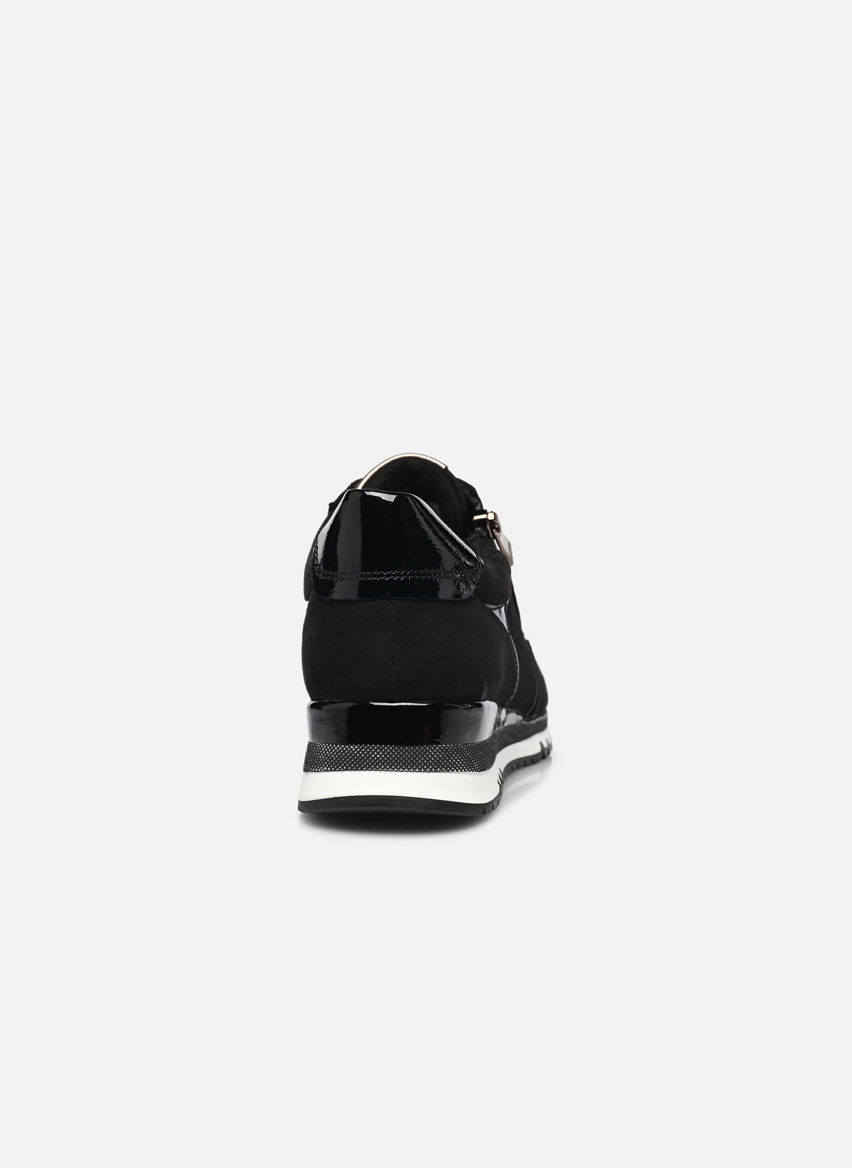 Lage sneakers 23749-41 dames zwart Marco Tozzi Lage sneakers 23749-41 dames zwart BLACK/COPPER