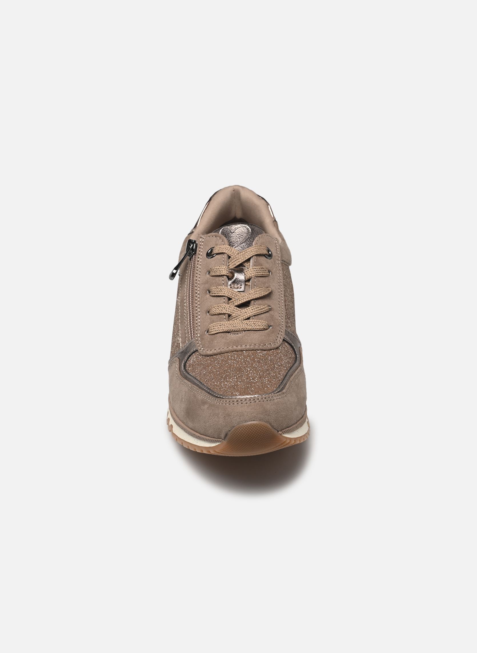 Baskets basses 23749-41 femme beige Marco Tozzi Baskets basses 23749-41 femme beige TAUPE COMB