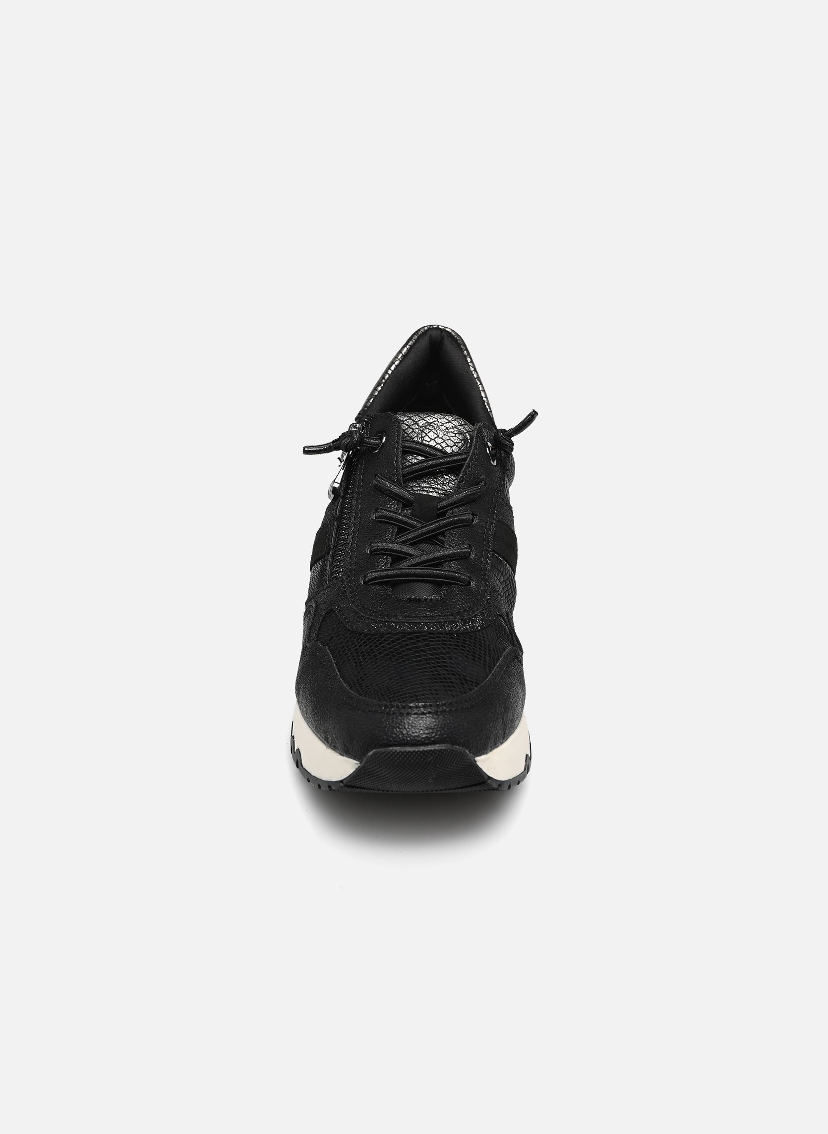 Sneakers con zeppa 23754-43 donna nero Marco Tozzi Sneakers con zeppa 23754-43 donna nero BLACK COMB