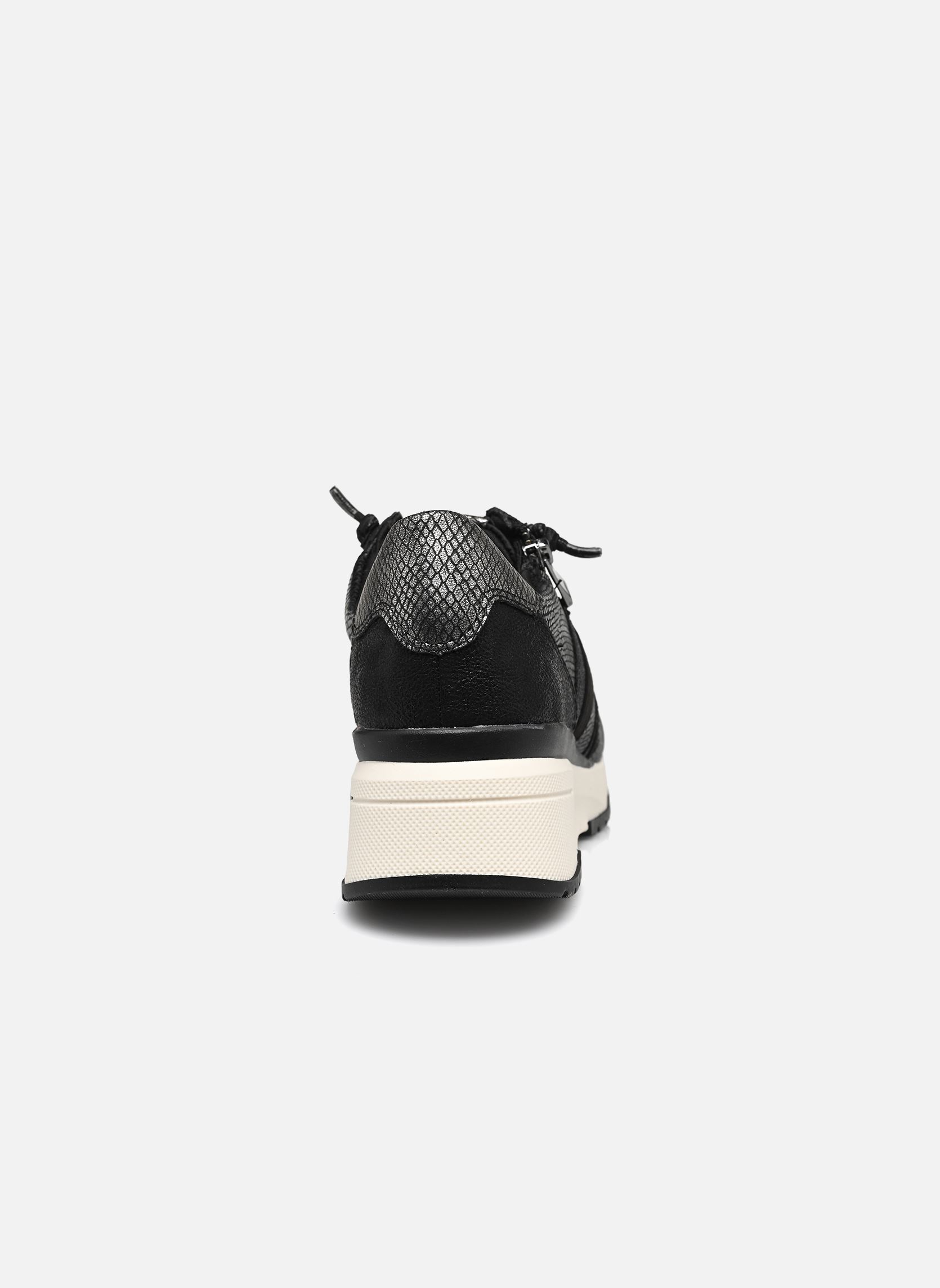 Sneakers con zeppa 23754-43 donna nero Marco Tozzi Sneakers con zeppa 23754-43 donna nero BLACK COMB