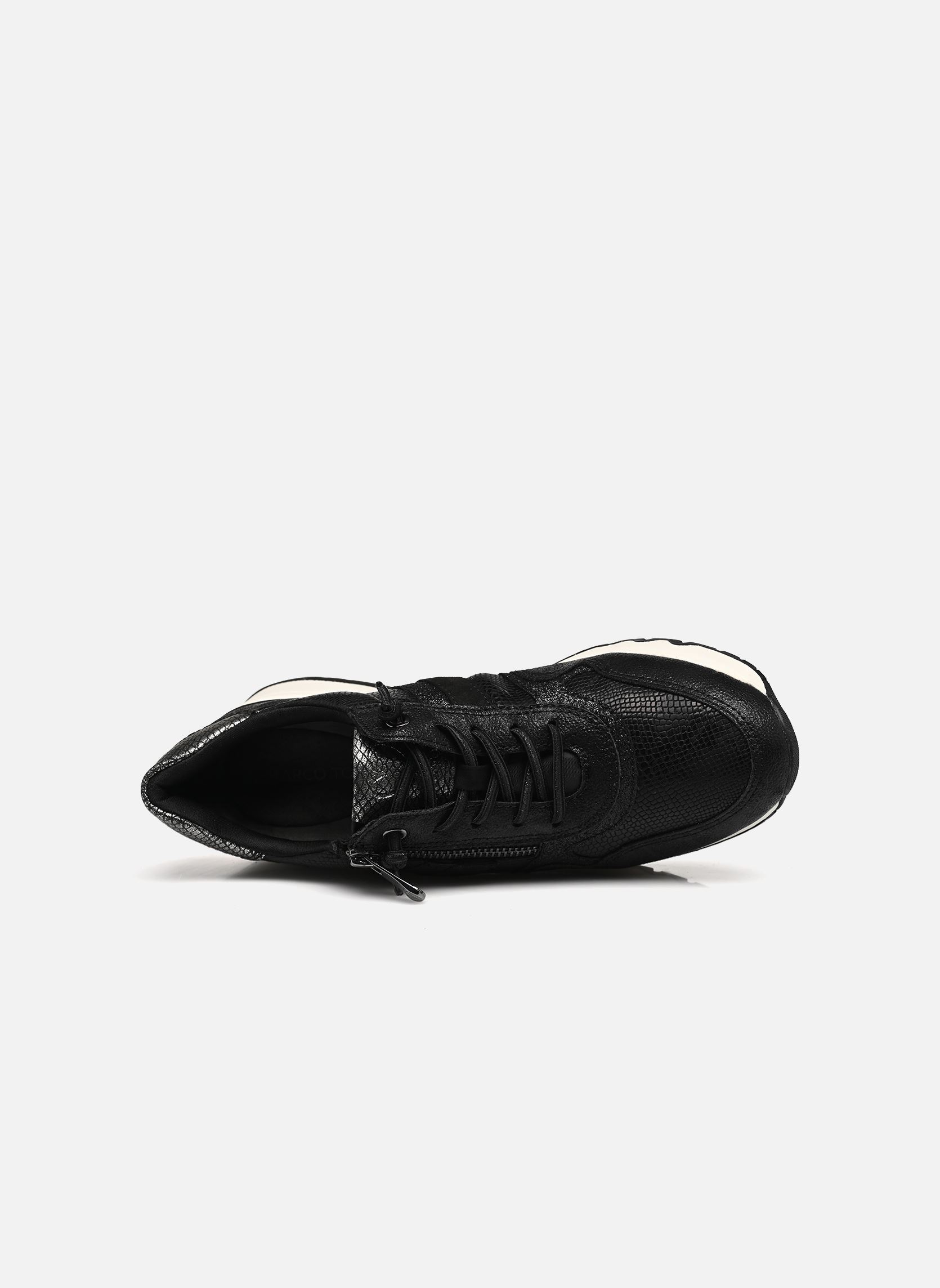Sneakers con zeppa 23754-43 donna nero Marco Tozzi Sneakers con zeppa 23754-43 donna nero BLACK COMB