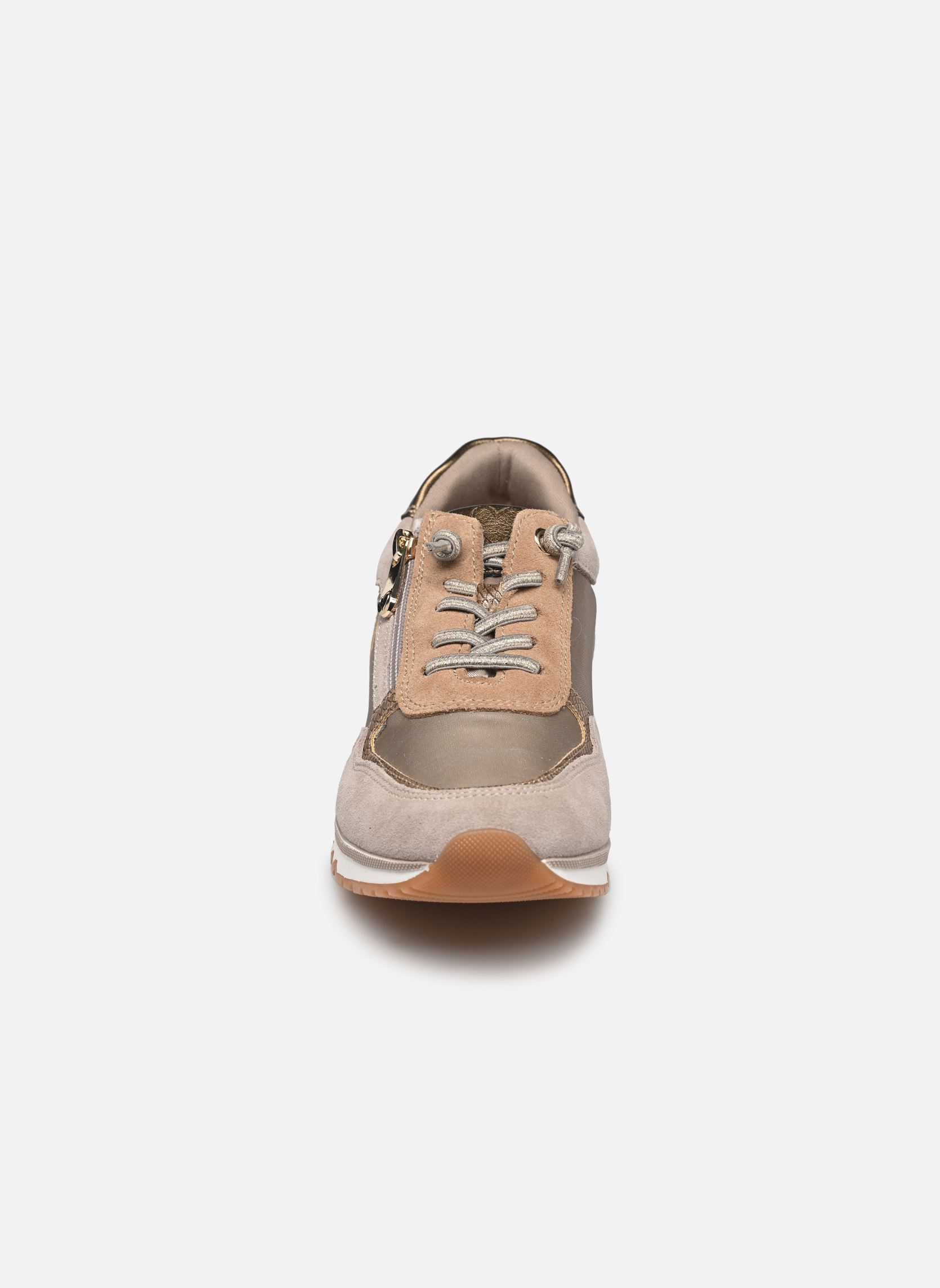 Baskets basses 23759-43 femme beige Marco Tozzi Baskets basses 23759-43 femme beige TAUPE COMB