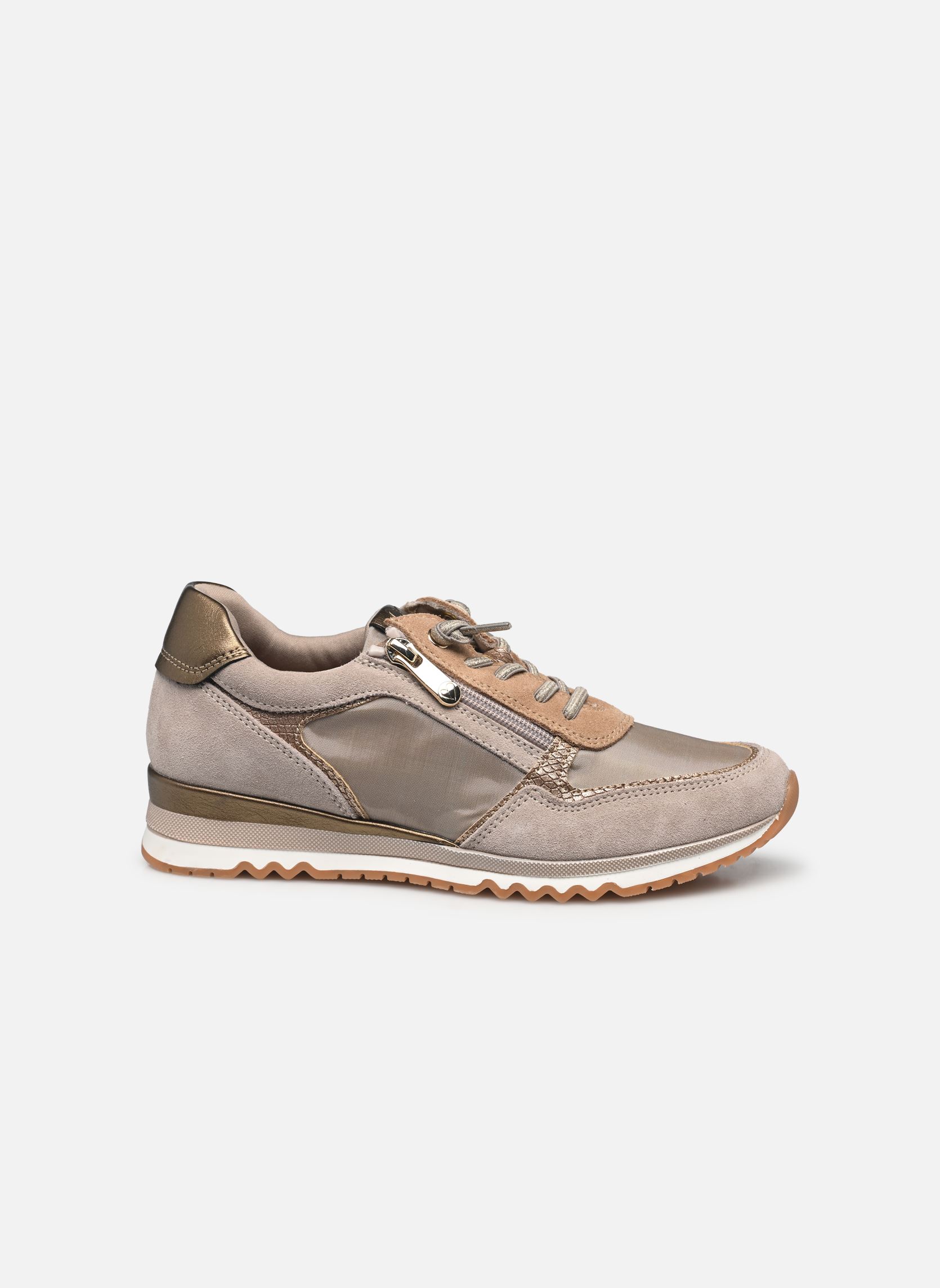 Baskets basses 23759-43 femme beige Marco Tozzi Baskets basses 23759-43 femme beige TAUPE COMB