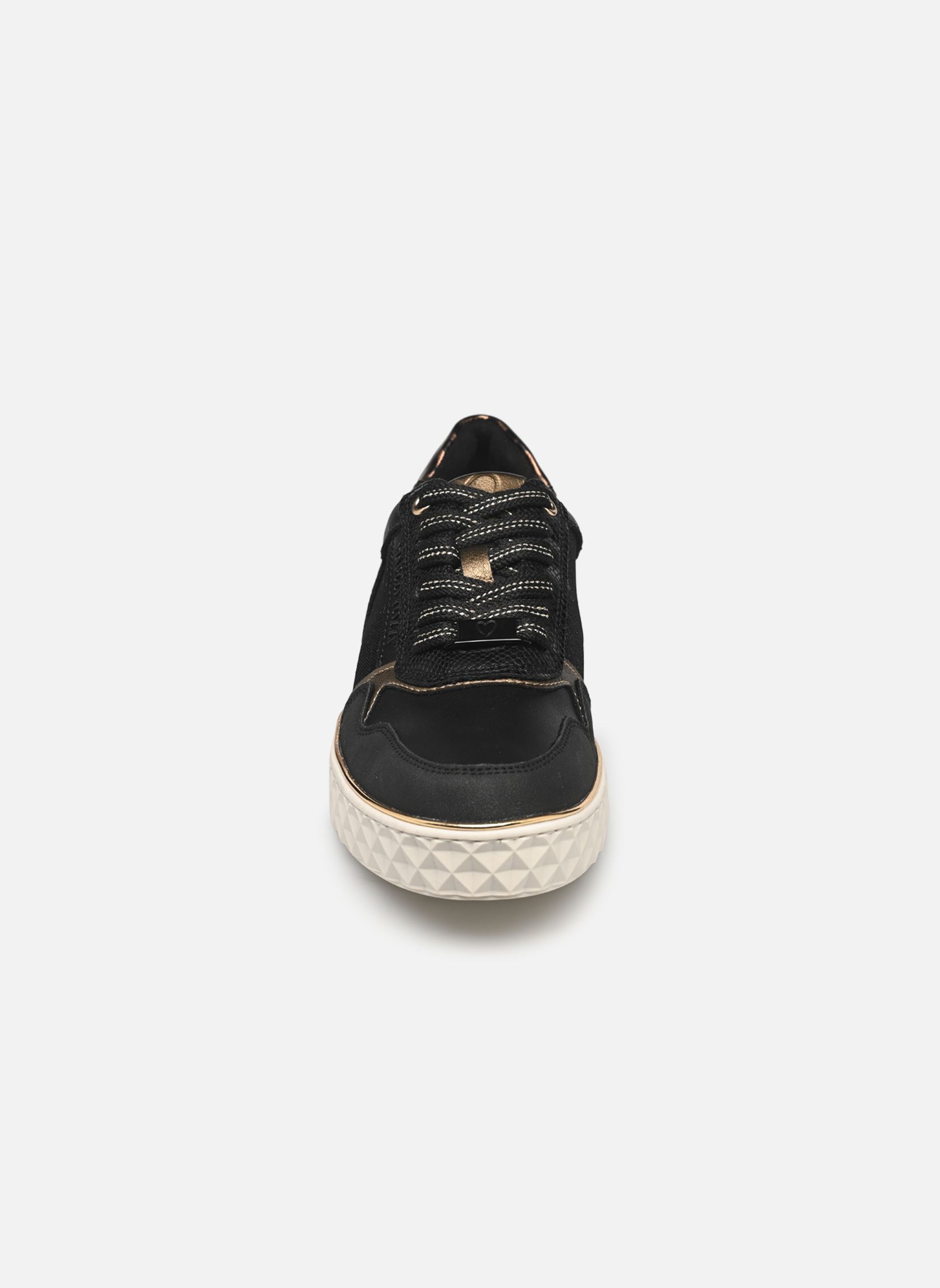 Zapatillas bajas 23762-43 mujer negro Marco Tozzi Zapatillas bajas 23762-43 mujer negro BLACK COMB