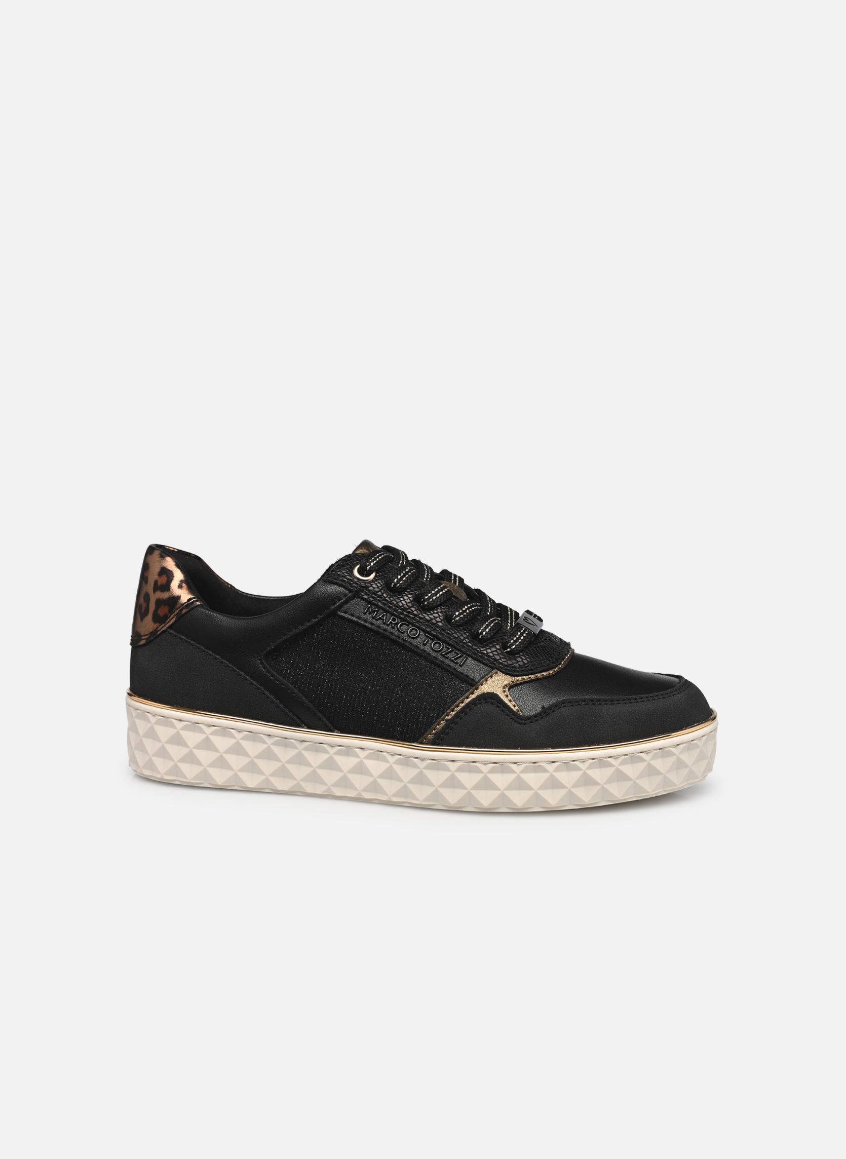 Zapatillas bajas 23762-43 mujer negro Marco Tozzi Zapatillas bajas 23762-43 mujer negro BLACK COMB