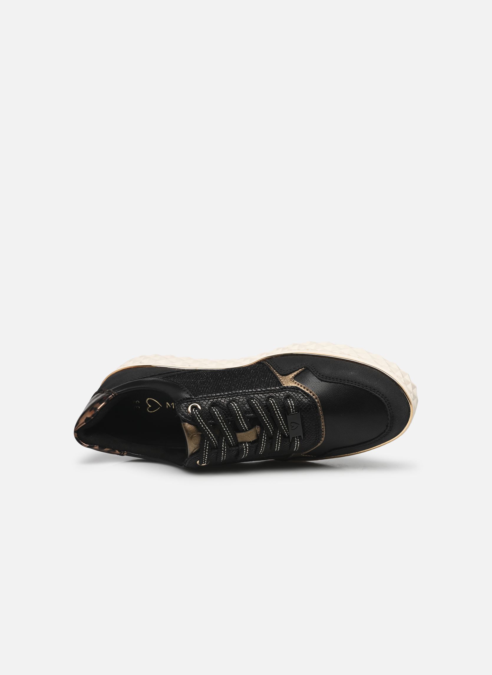 Zapatillas bajas 23762-43 mujer negro Marco Tozzi Zapatillas bajas 23762-43 mujer negro BLACK COMB