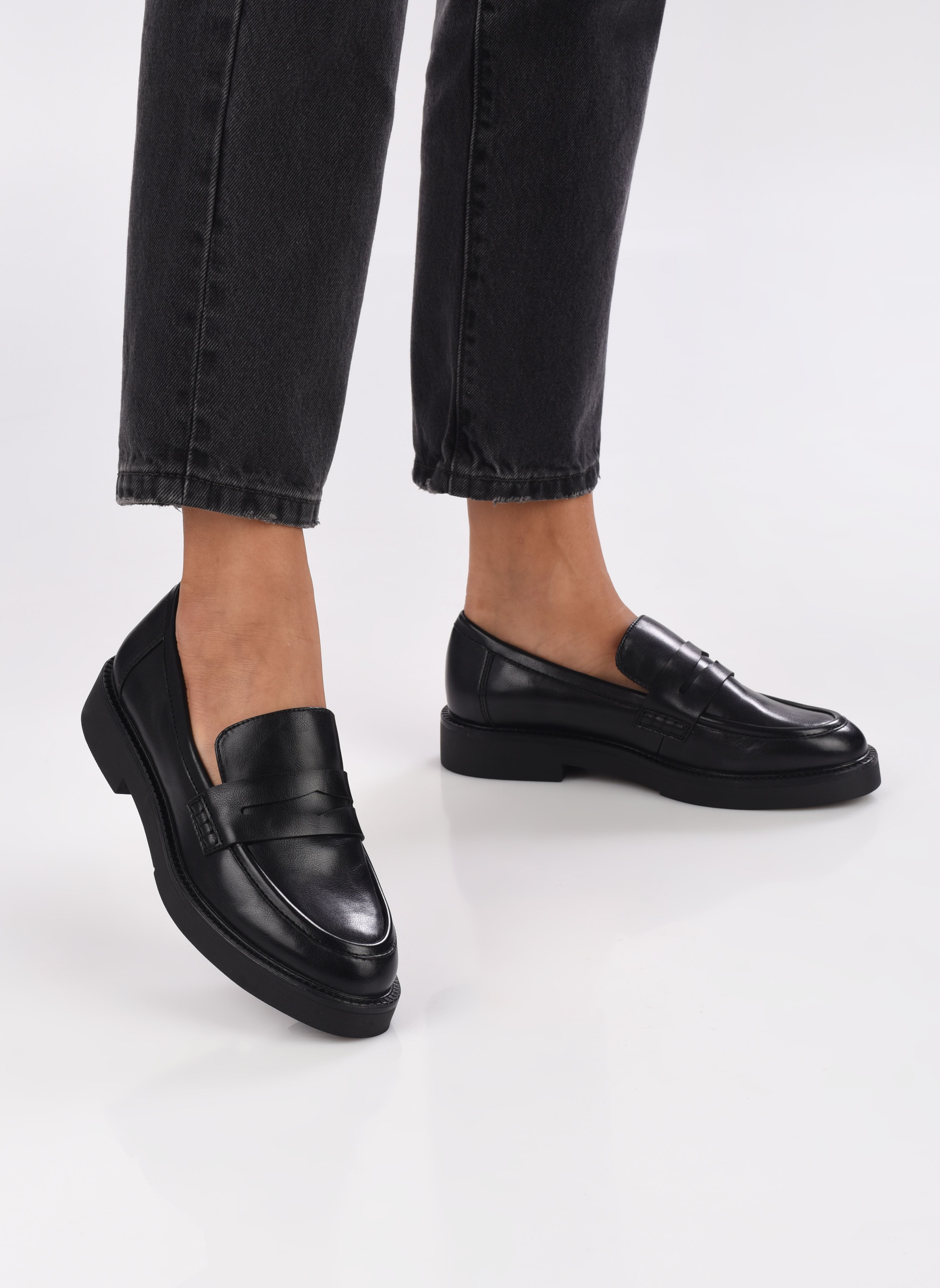 Mocassins 24302-41 dames zwart Marco Tozzi Mocassins 24302-41 dames zwart BLACK