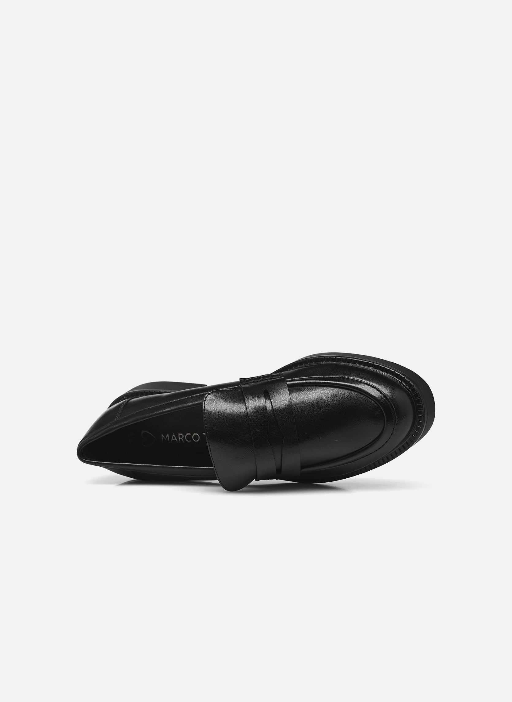 Mocassins 24302-41 dames zwart Marco Tozzi Mocassins 24302-41 dames zwart BLACK