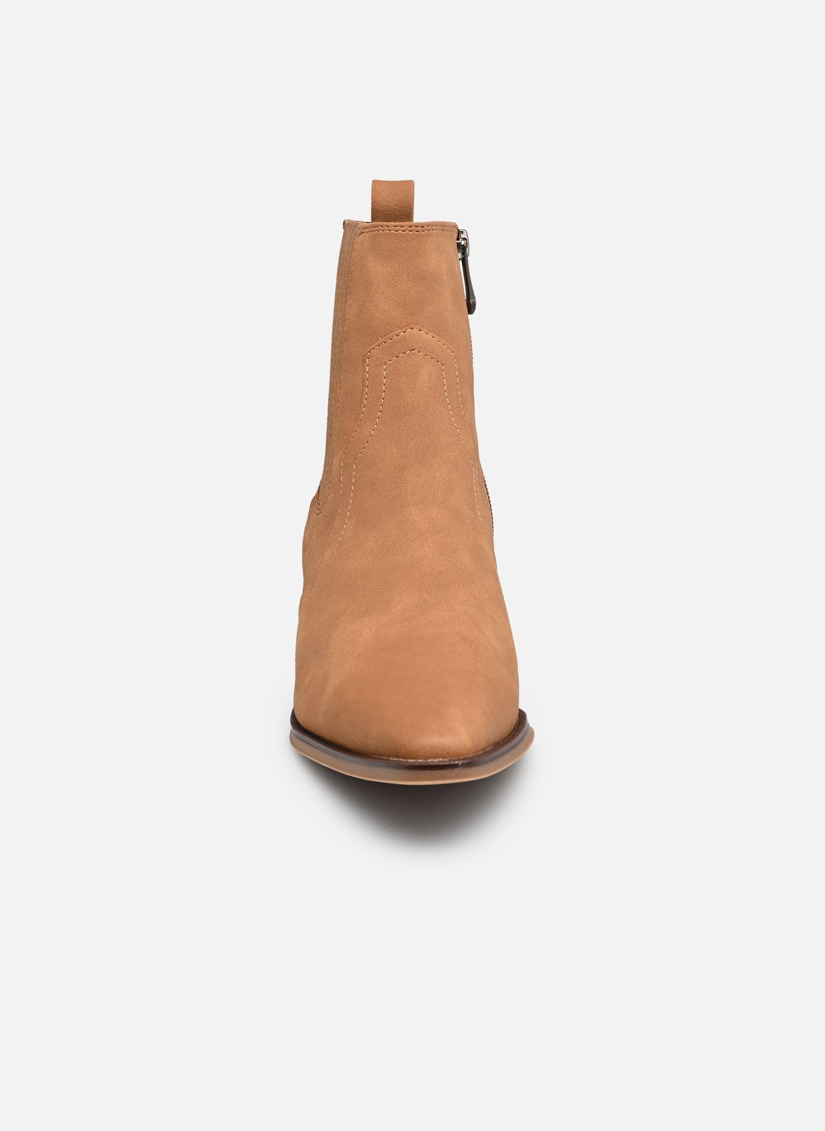 Cowboy-Stiefeletten 25080-41 damen braun Marco Tozzi Cowboy-Stiefeletten 25080-41 damen braun CAMEL