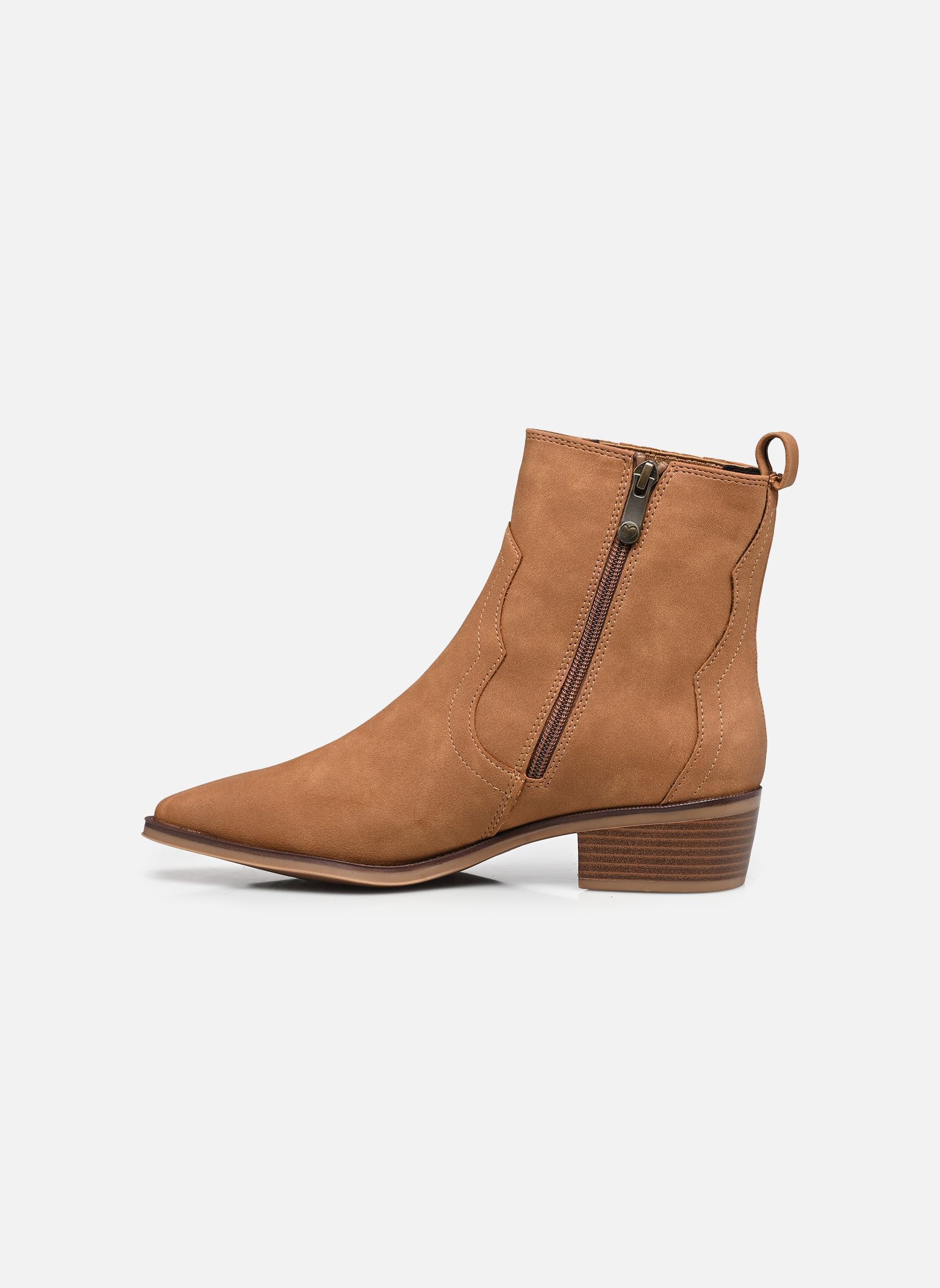 Cowboy-Stiefeletten 25080-41 damen braun Marco Tozzi Cowboy-Stiefeletten 25080-41 damen braun CAMEL