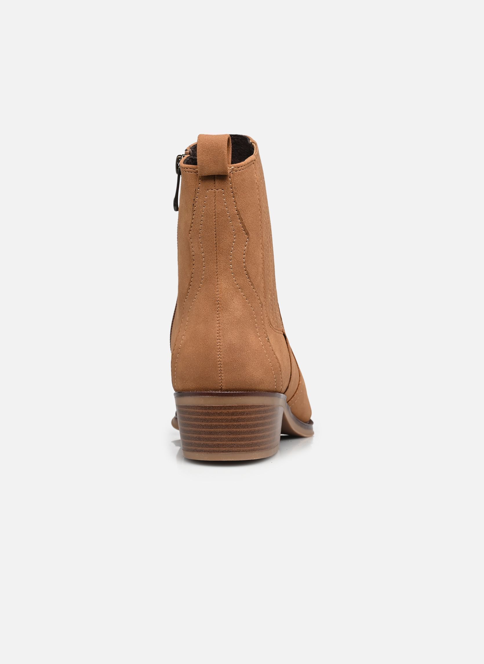 Cowboy-Stiefeletten 25080-41 damen braun Marco Tozzi Cowboy-Stiefeletten 25080-41 damen braun CAMEL