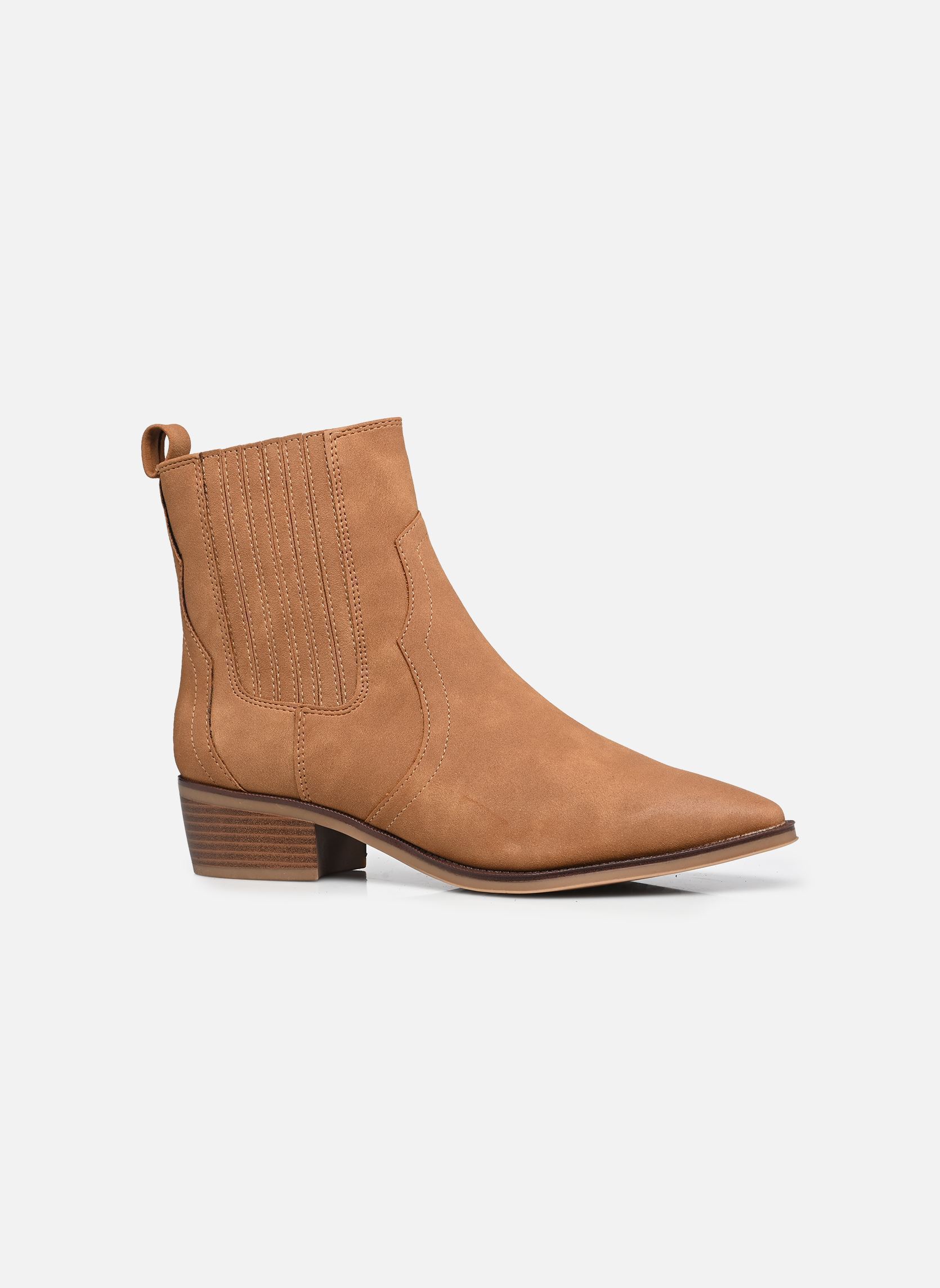 Cowboy-Stiefeletten 25080-41 damen braun Marco Tozzi Cowboy-Stiefeletten 25080-41 damen braun CAMEL