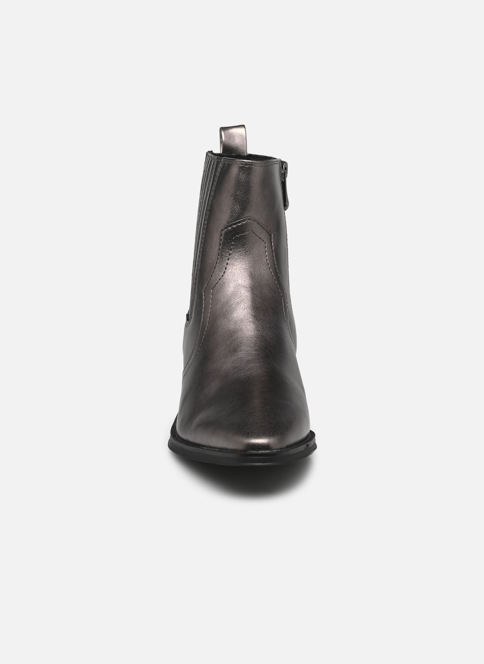 Cowboy-Stiefeletten 25080-41 damen silber Marco Tozzi Cowboy-Stiefeletten 25080-41 damen silber Pewter