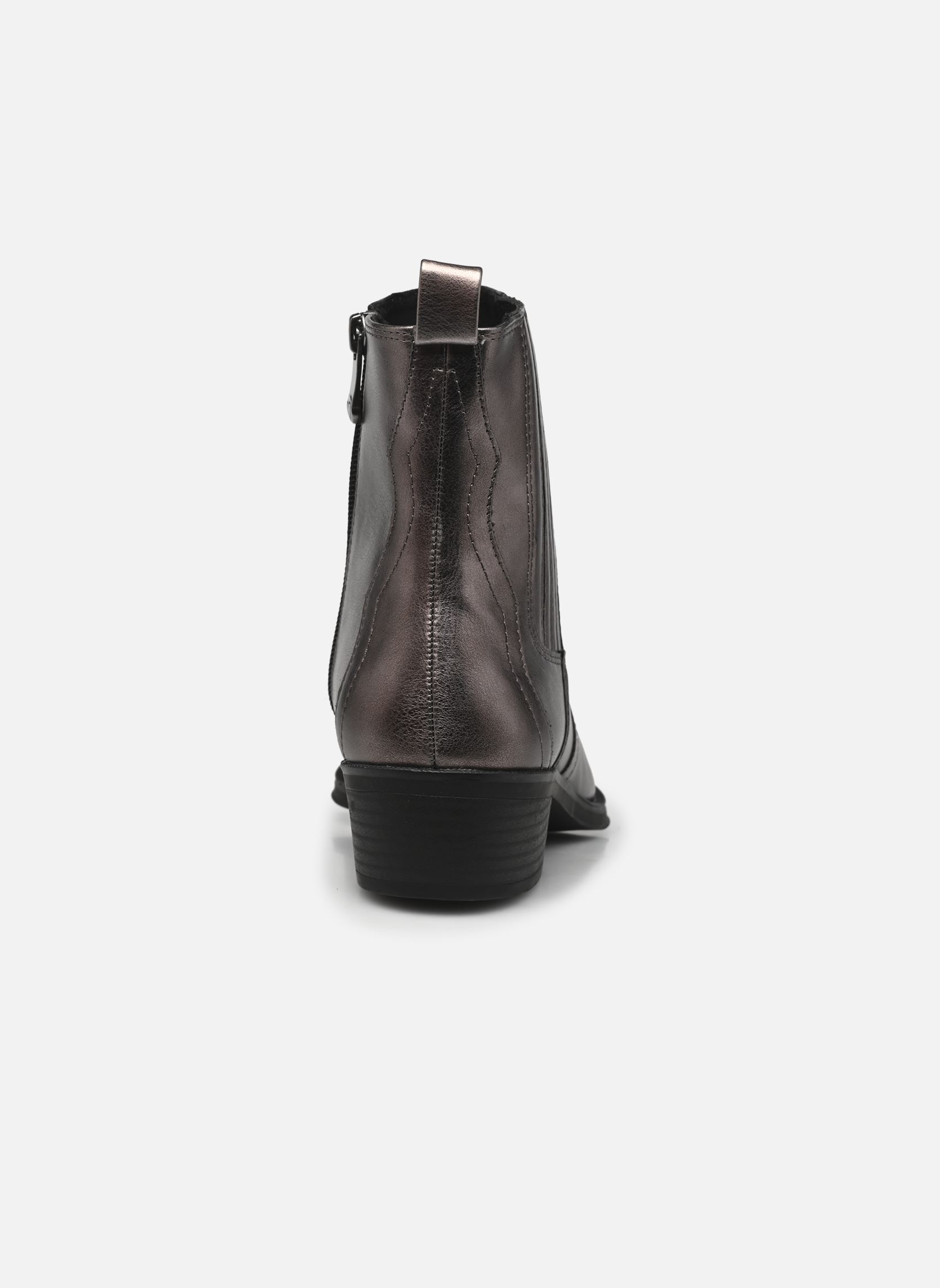Cowboy-Stiefeletten 25080-41 damen silber Marco Tozzi Cowboy-Stiefeletten 25080-41 damen silber Pewter