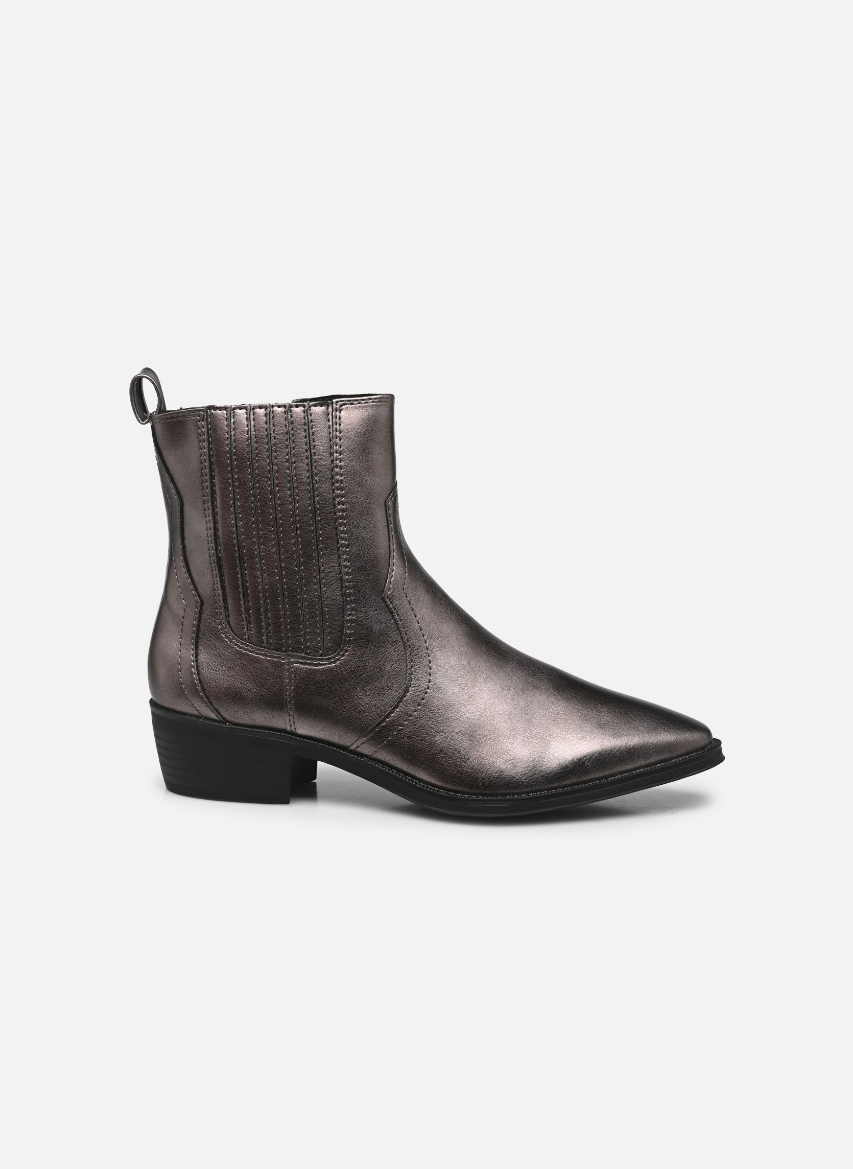 Cowboy-Stiefeletten 25080-41 damen silber Marco Tozzi Cowboy-Stiefeletten 25080-41 damen silber Pewter