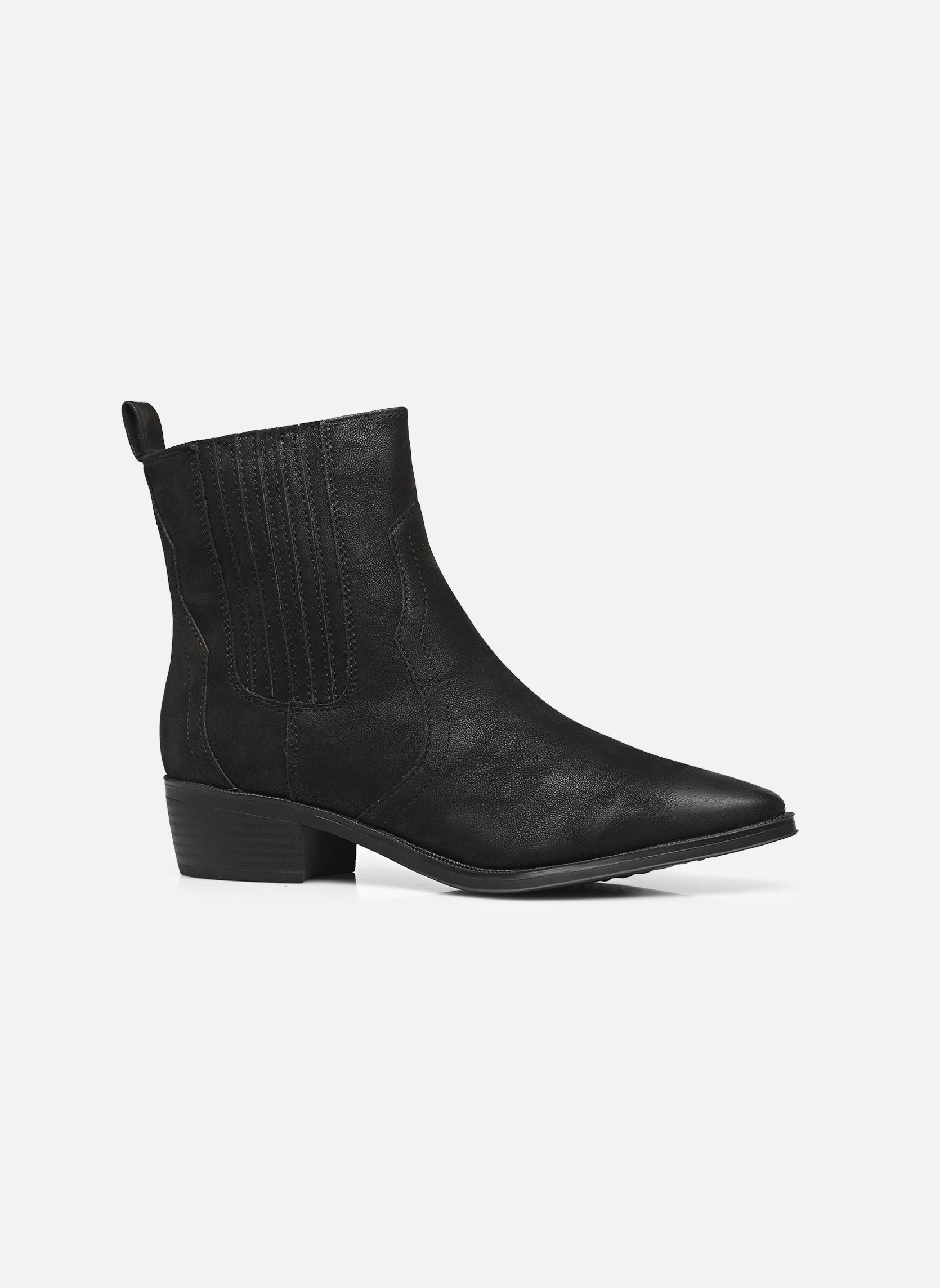 Cowboy-Stiefeletten 25080-41 damen schwarz Marco Tozzi Cowboy-Stiefeletten 25080-41 damen schwarz BLACK N