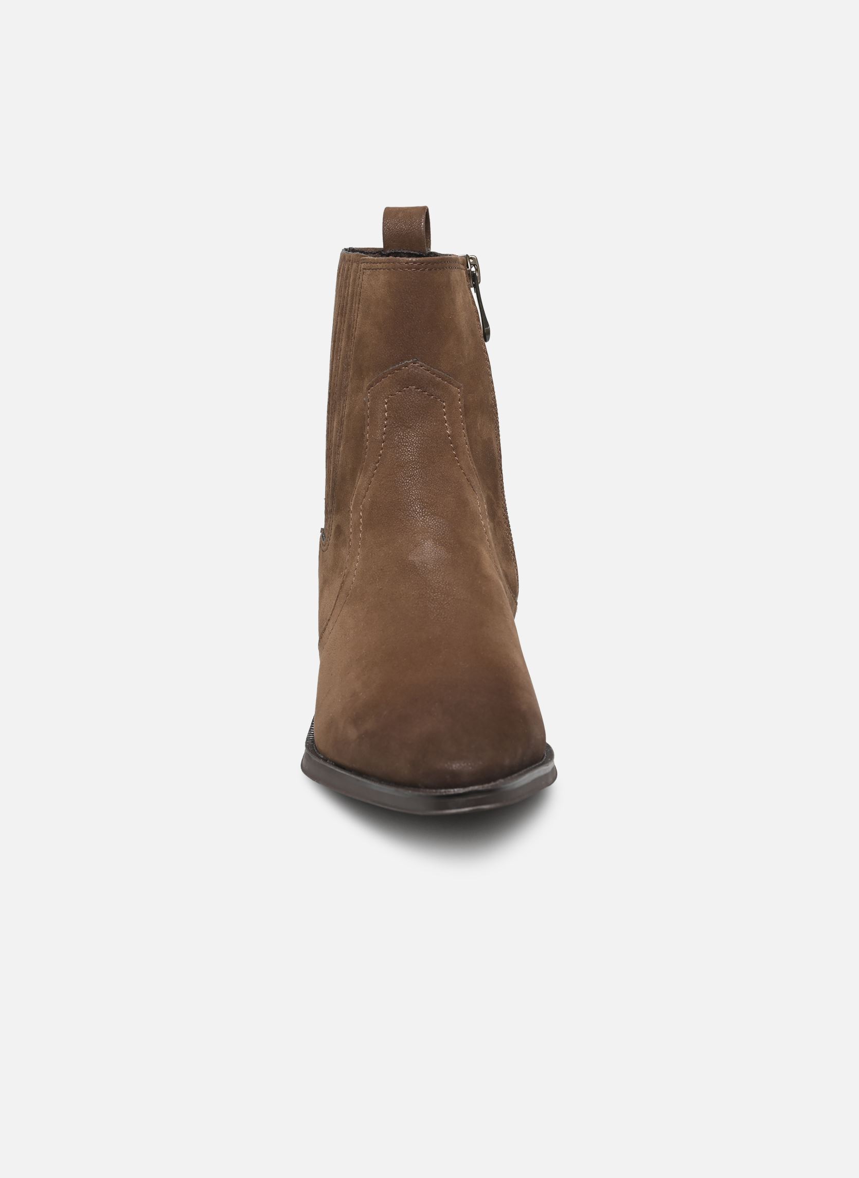 Cowboy boots 25080-41 dames bruin Marco Tozzi Cowboy boots 25080-41 dames bruin CAFE
