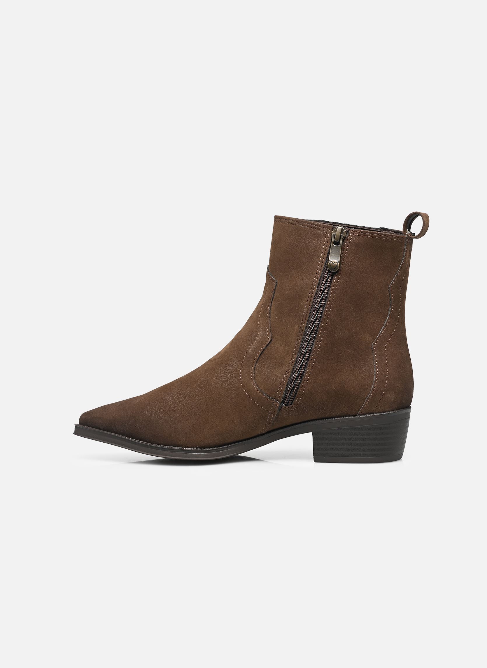 Cowboy boots 25080-41 dames bruin Marco Tozzi Cowboy boots 25080-41 dames bruin CAFE