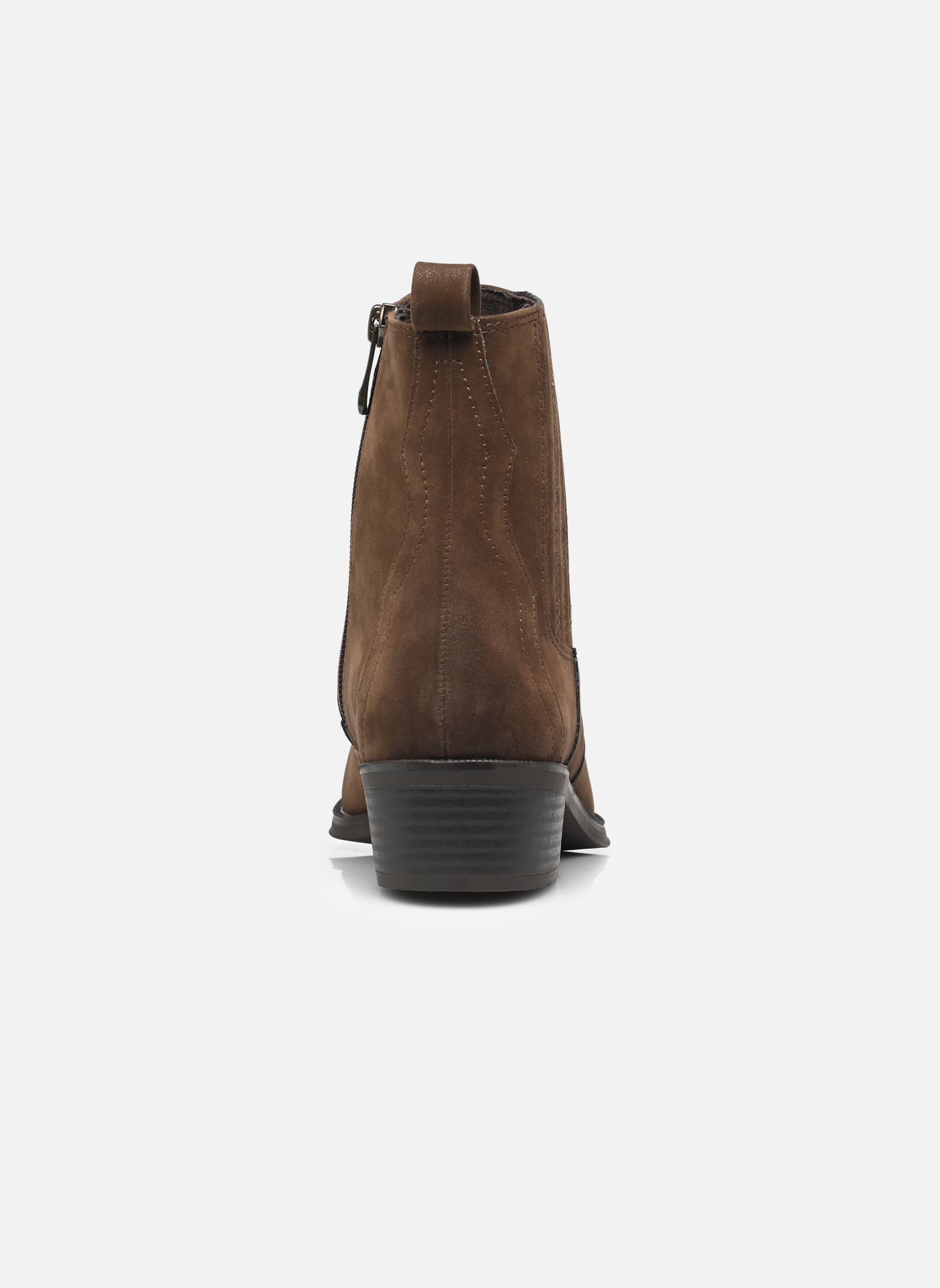 Cowboy boots 25080-41 dames bruin Marco Tozzi Cowboy boots 25080-41 dames bruin CAFE